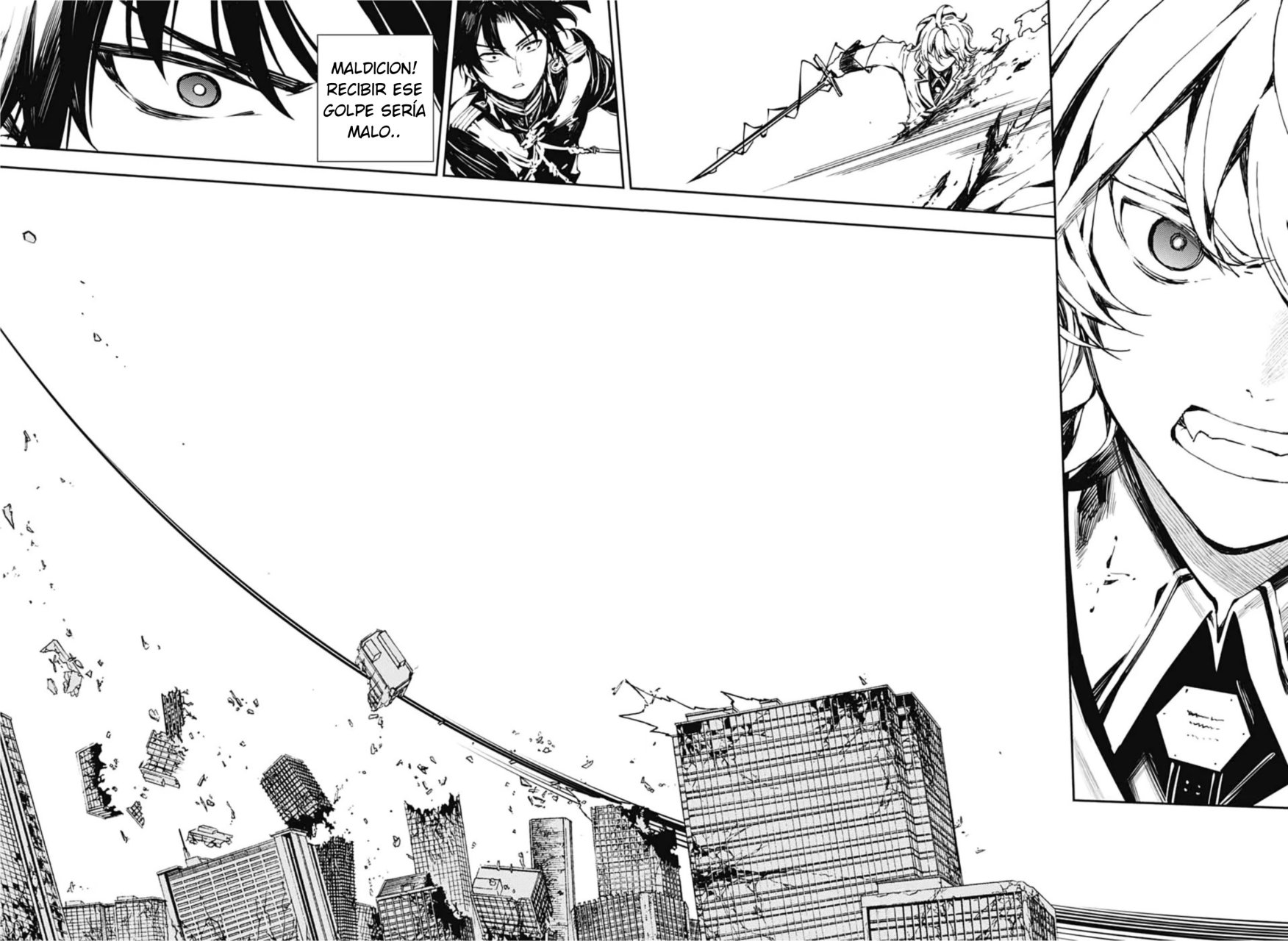 Read Owari no Seraph (es) Manga Online