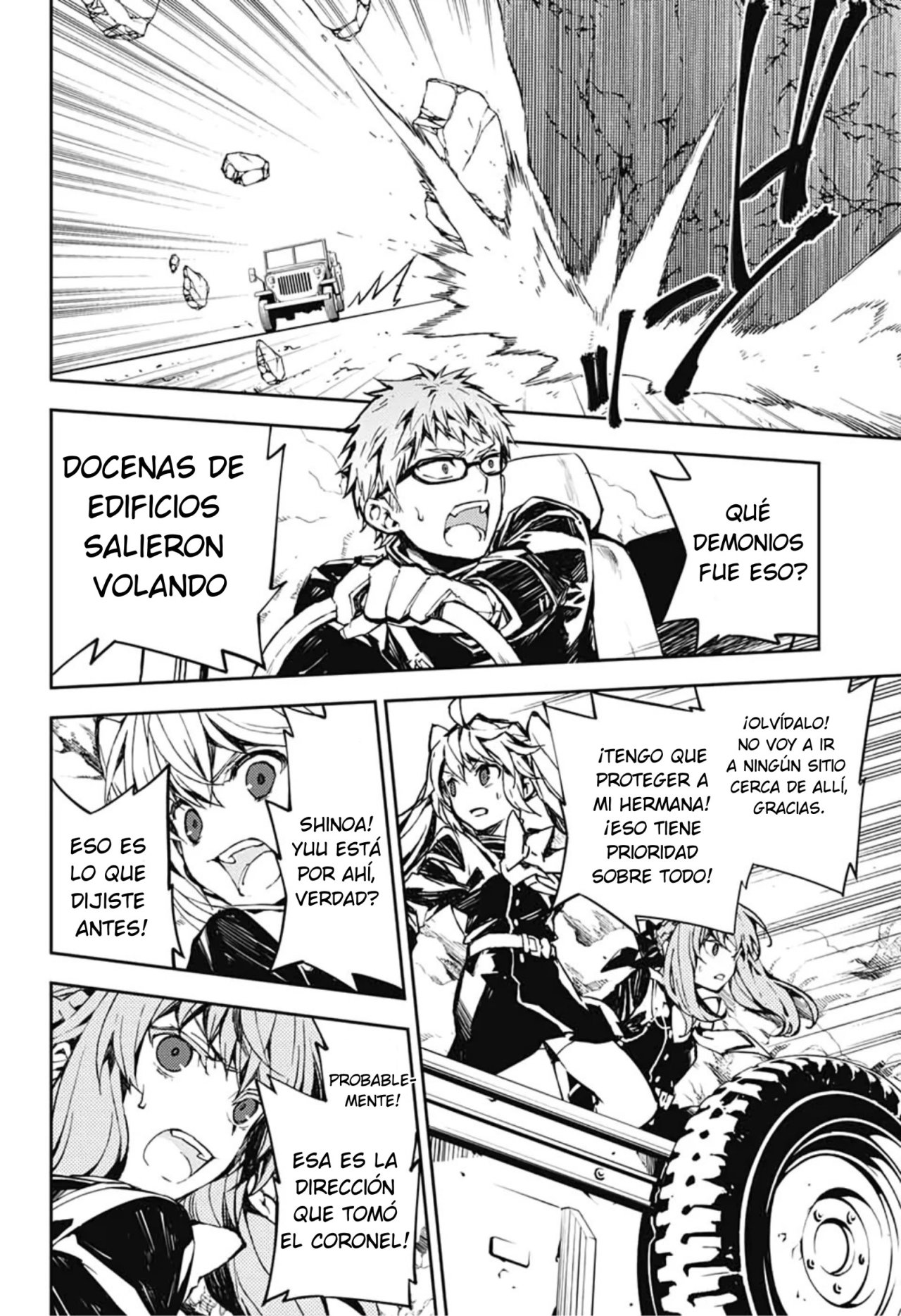 Read Owari no Seraph (es) Manga Online