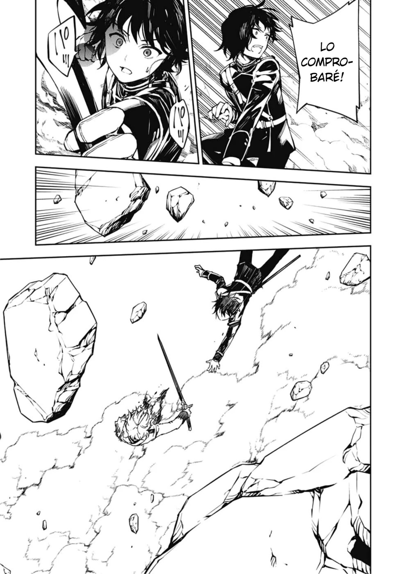 Read Owari no Seraph (es) Manga Online