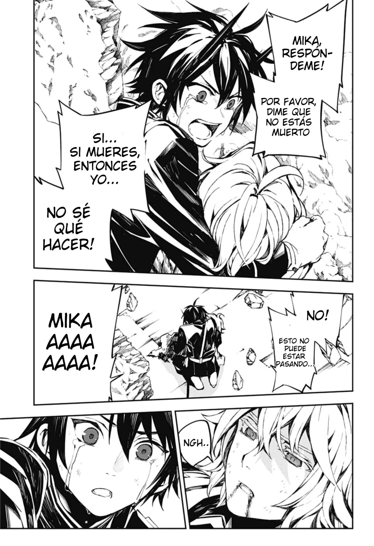 Read Owari no Seraph (es) Manga Online