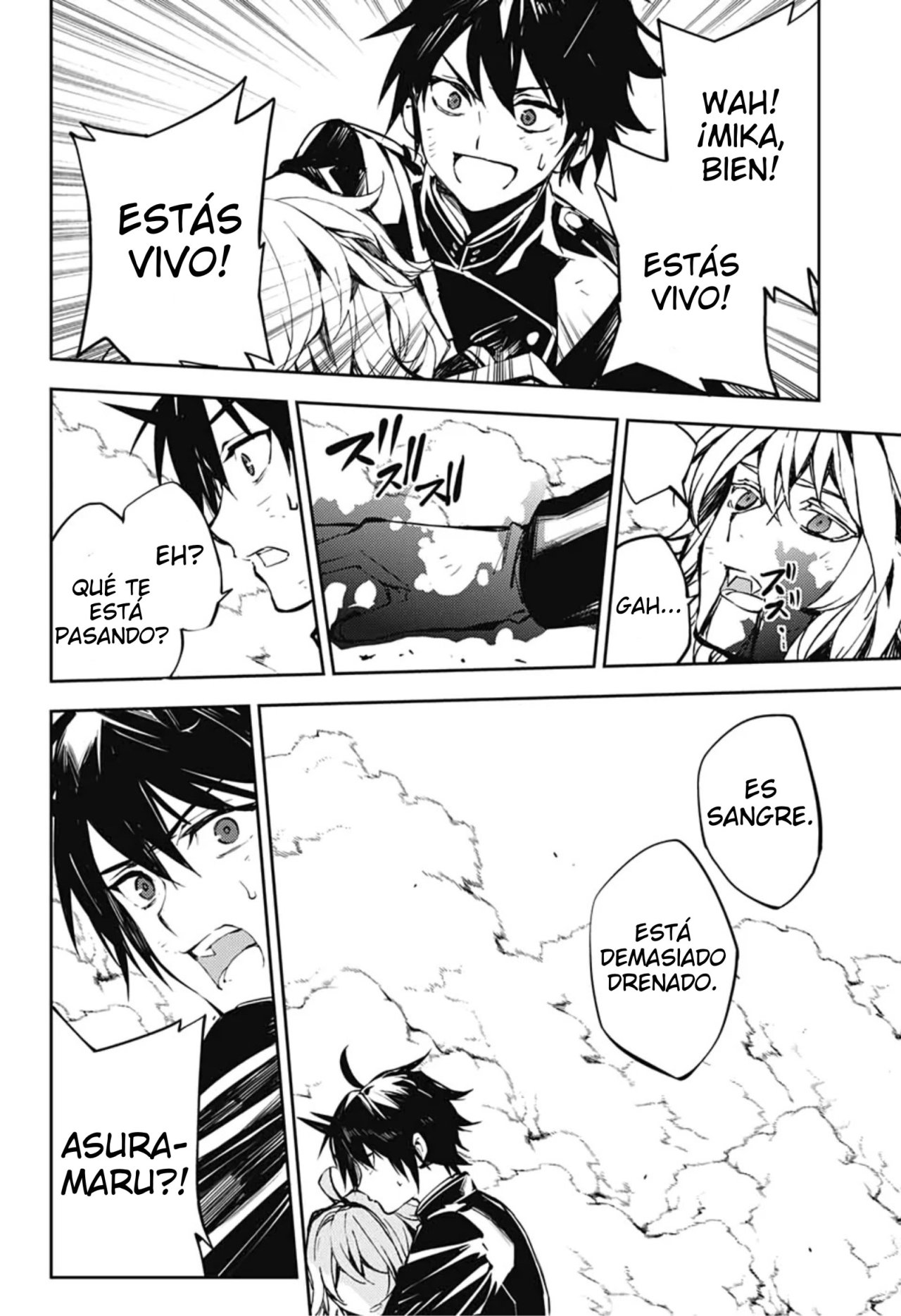 Read Owari no Seraph (es) Manga Online