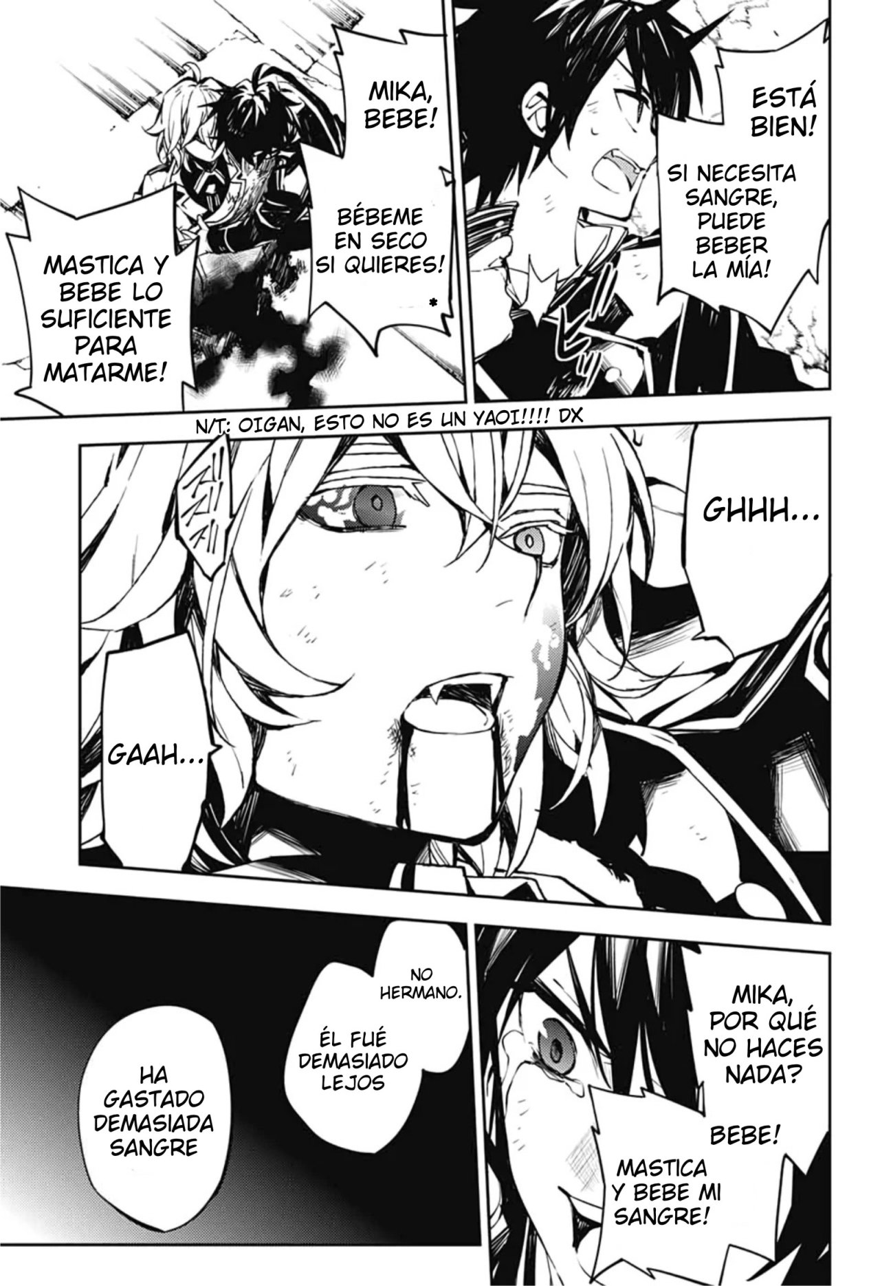 Read Owari no Seraph (es) Manga Online