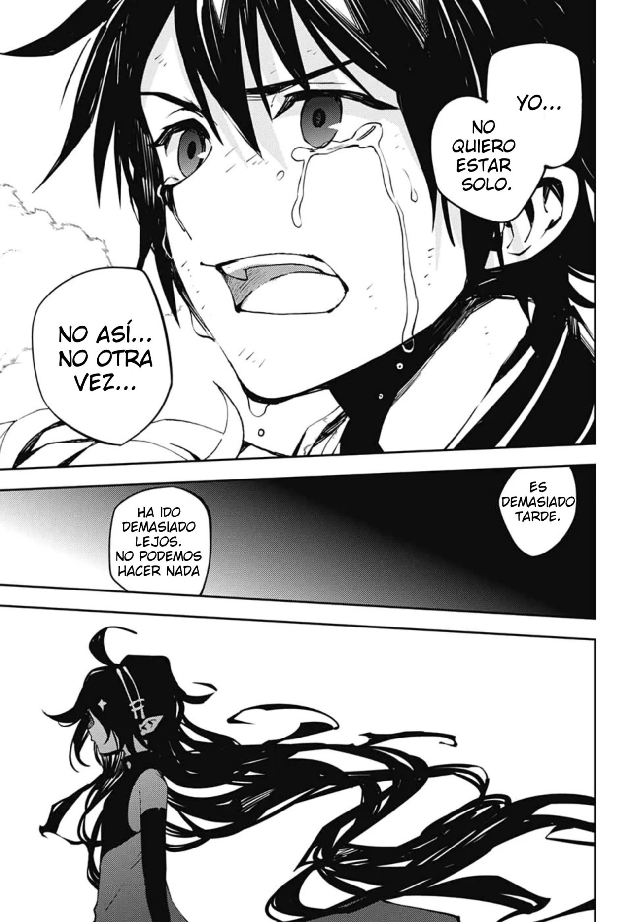 Read Owari no Seraph (es) Manga Online