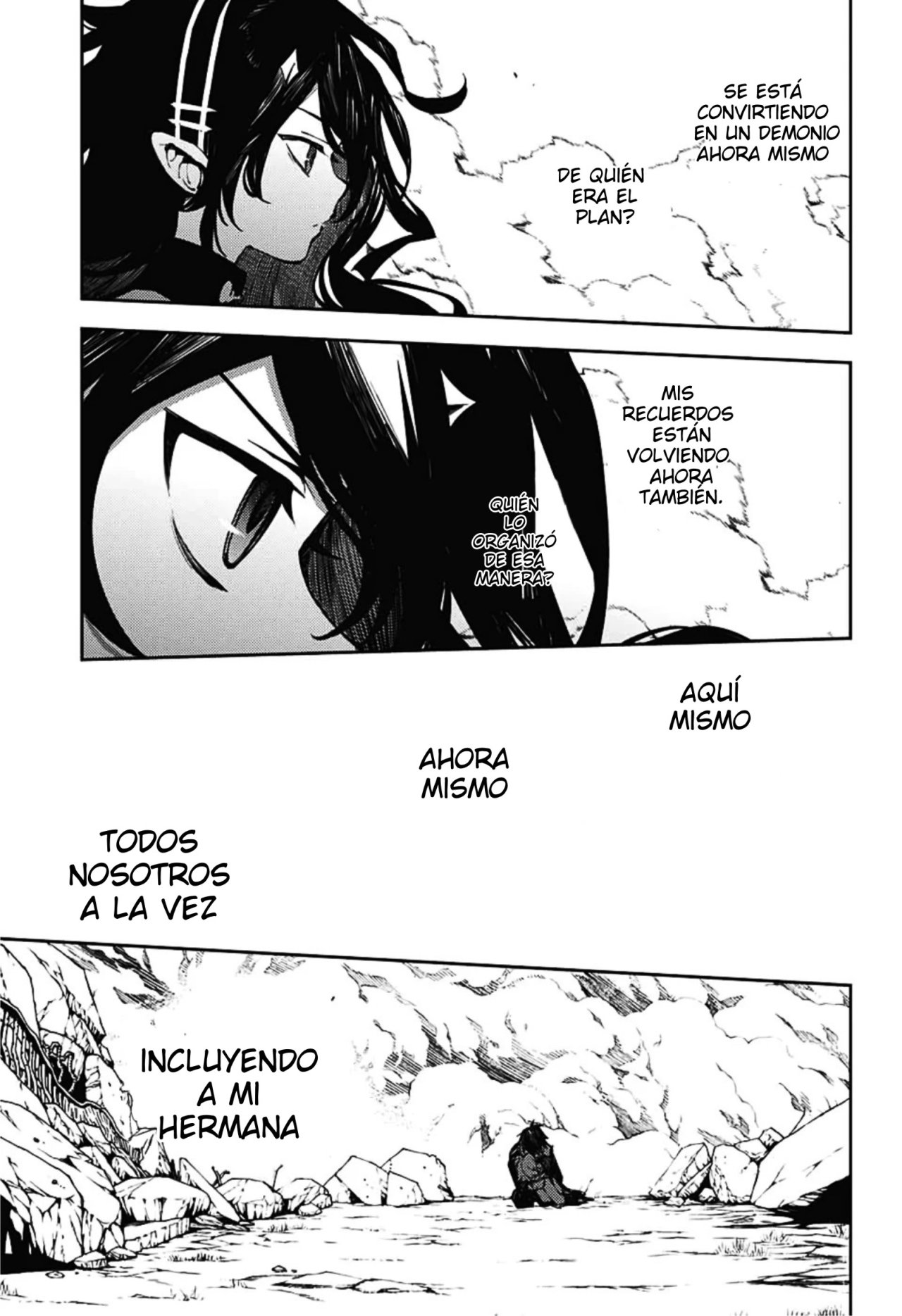 Read Owari no Seraph (es) Manga Online