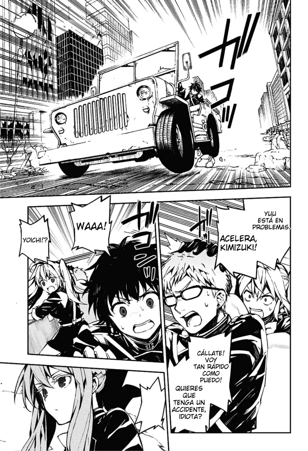 Read Owari no Seraph (es) Manga Online