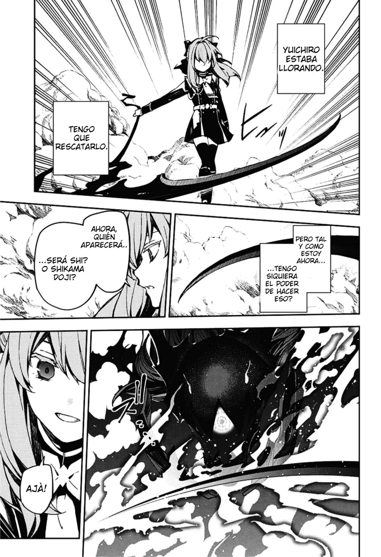 Read Owari no Seraph (es) Manga Online