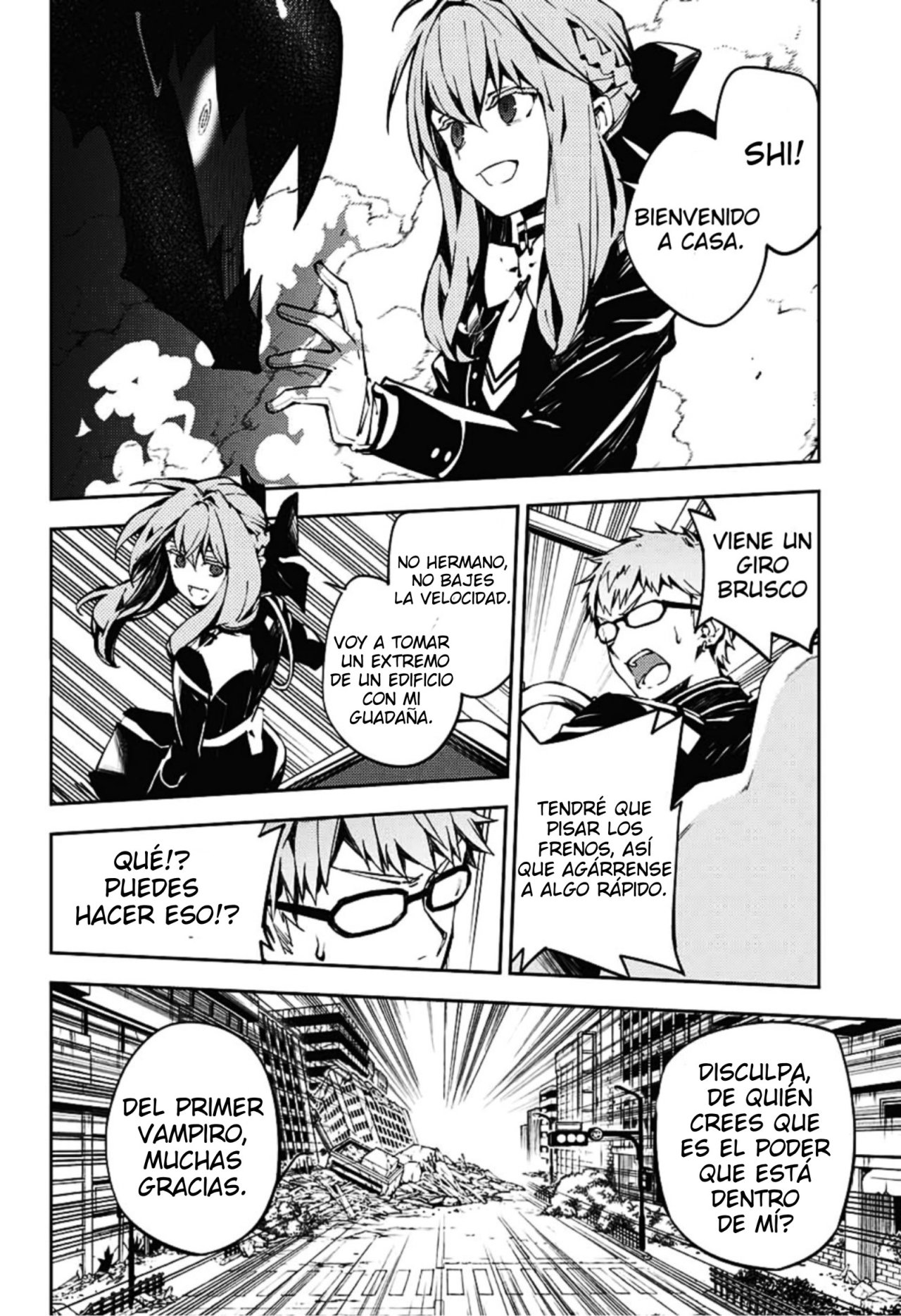 Read Owari no Seraph (es) Manga Online