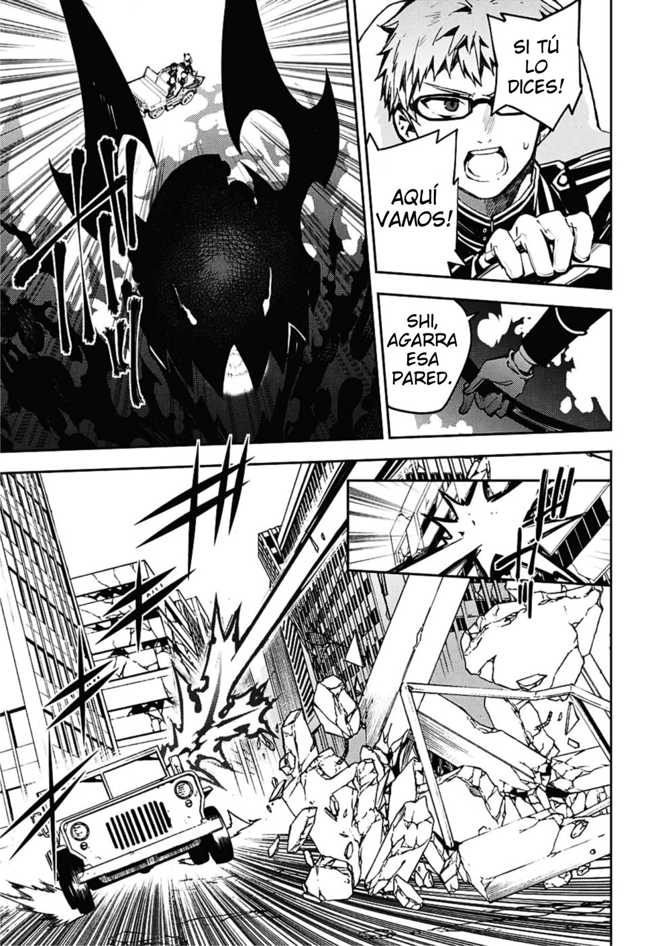 Read Owari no Seraph (es) Manga Online