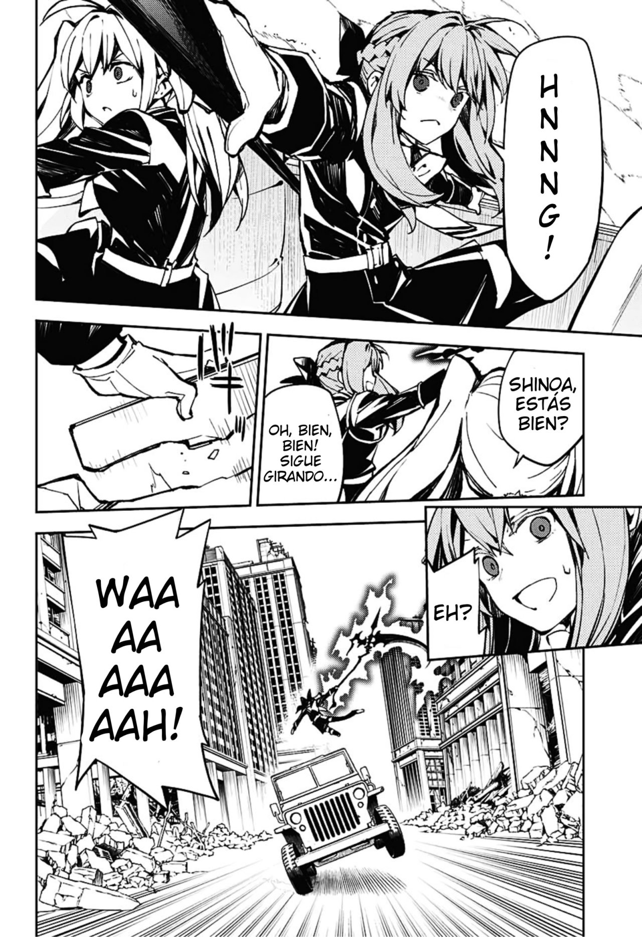 Read Owari no Seraph (es) Manga Online