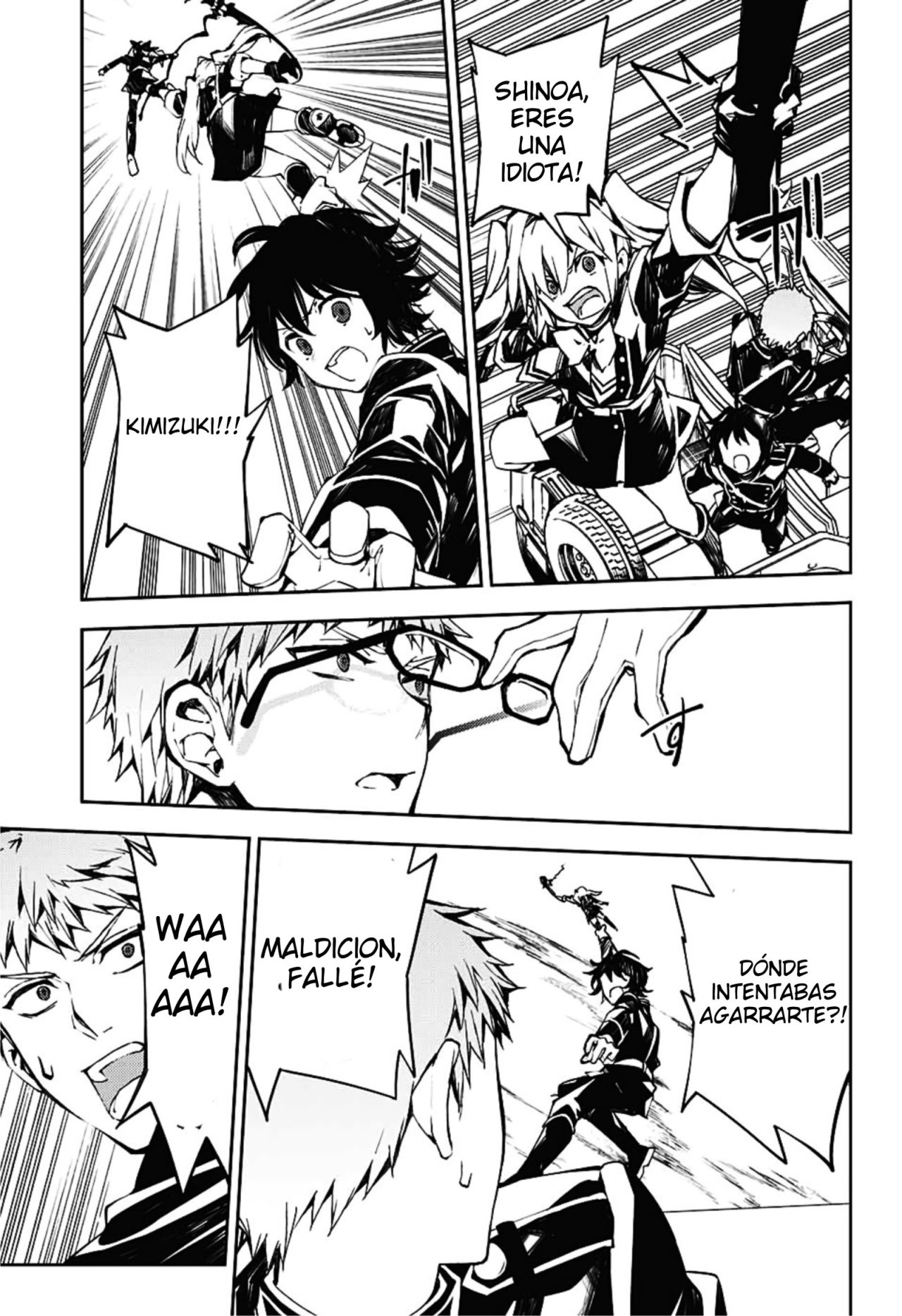 Read Owari no Seraph (es) Manga Online