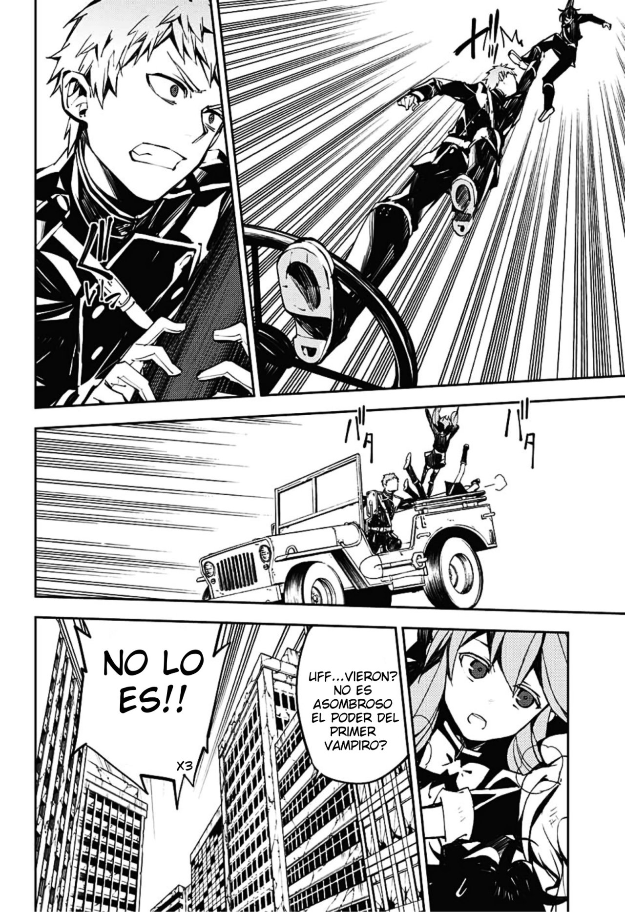 Read Owari no Seraph (es) Manga Online