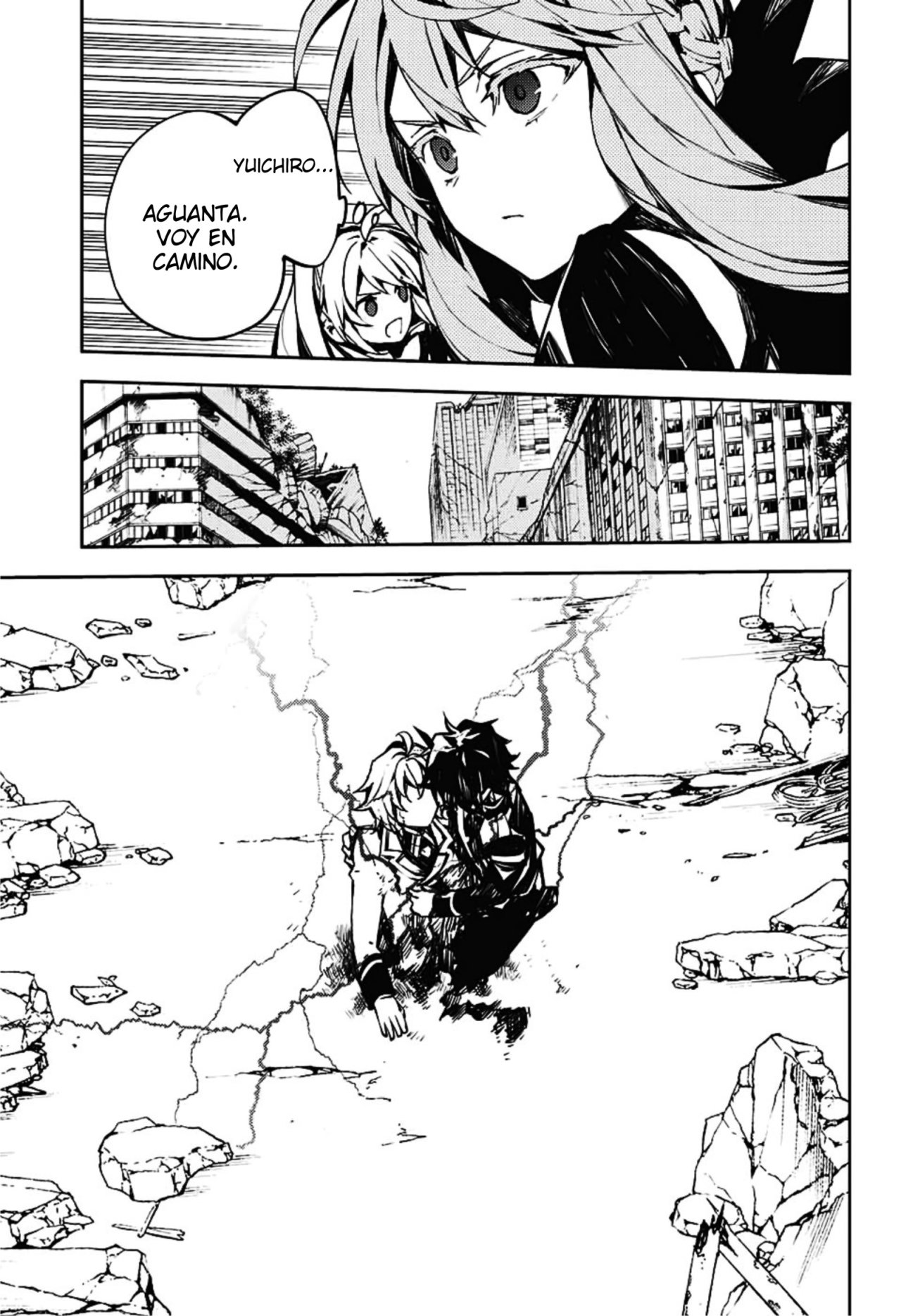 Read Owari no Seraph (es) Manga Online