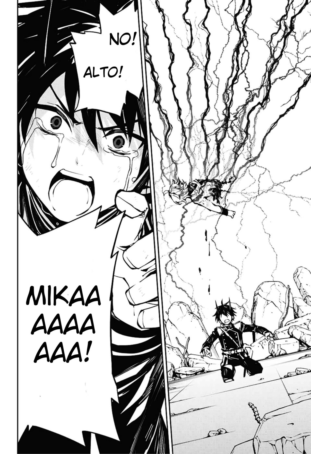 Read Owari no Seraph (es) Manga Online