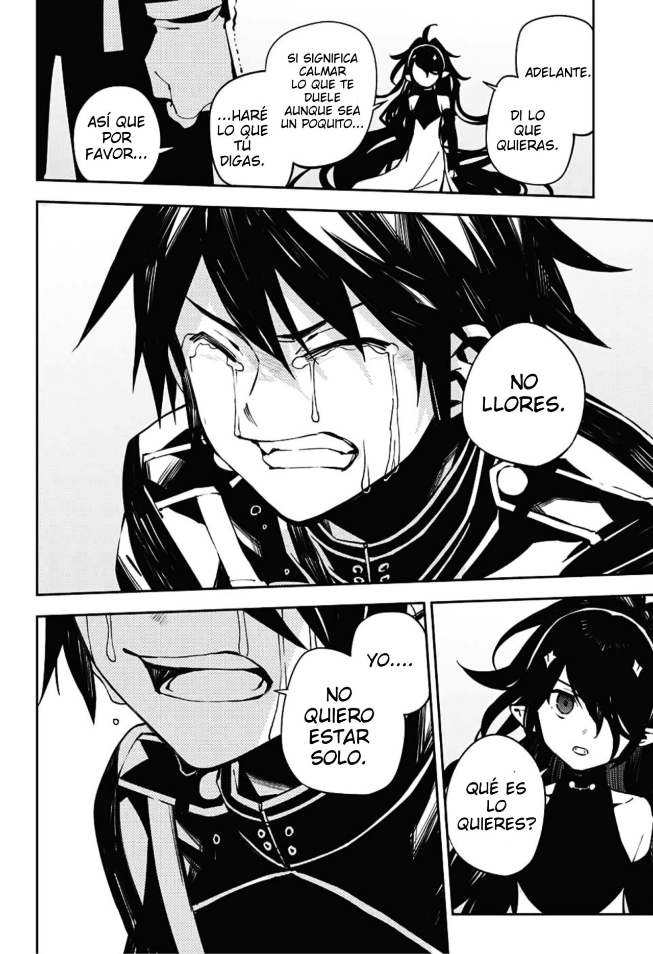 Read Owari no Seraph (es) Manga Online