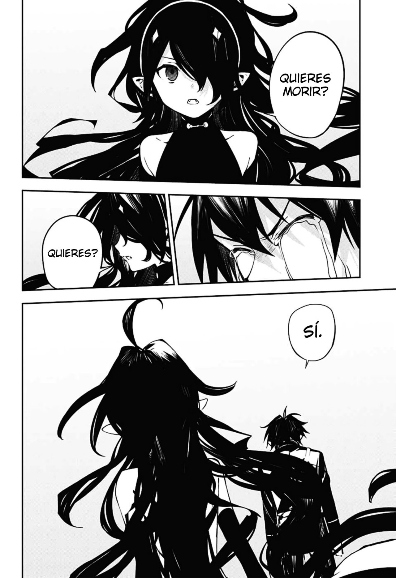 Read Owari no Seraph (es) Manga Online