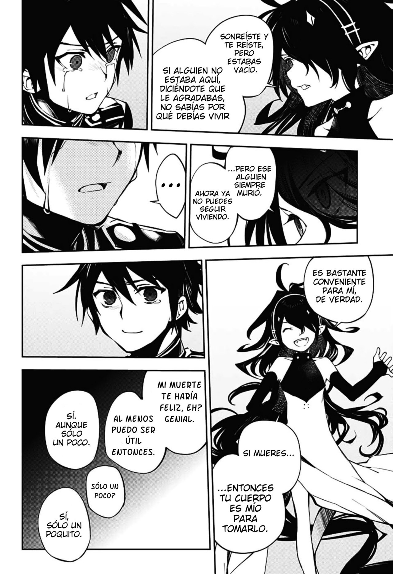 Read Owari no Seraph (es) Manga Online