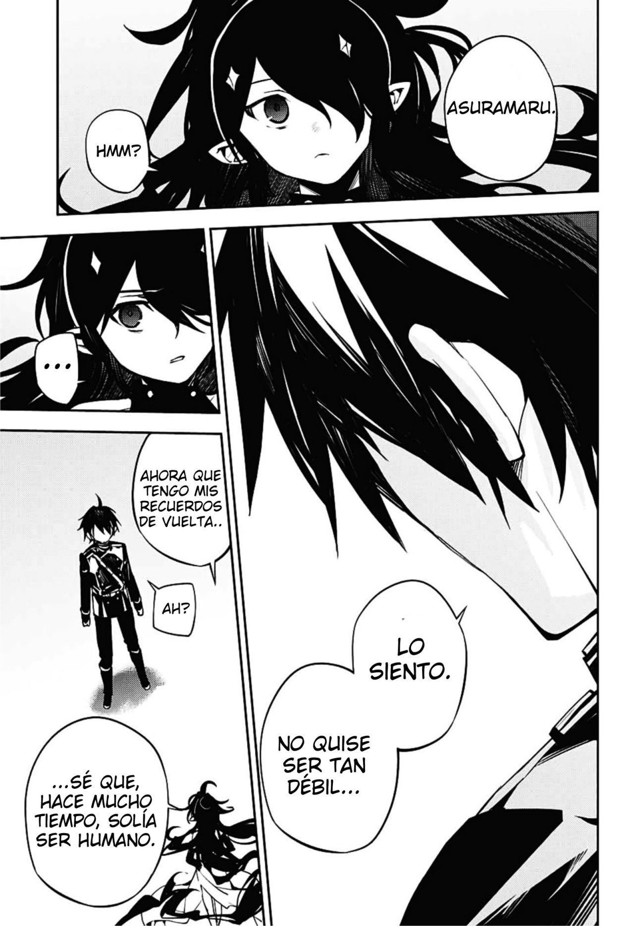 Read Owari no Seraph (es) Manga Online