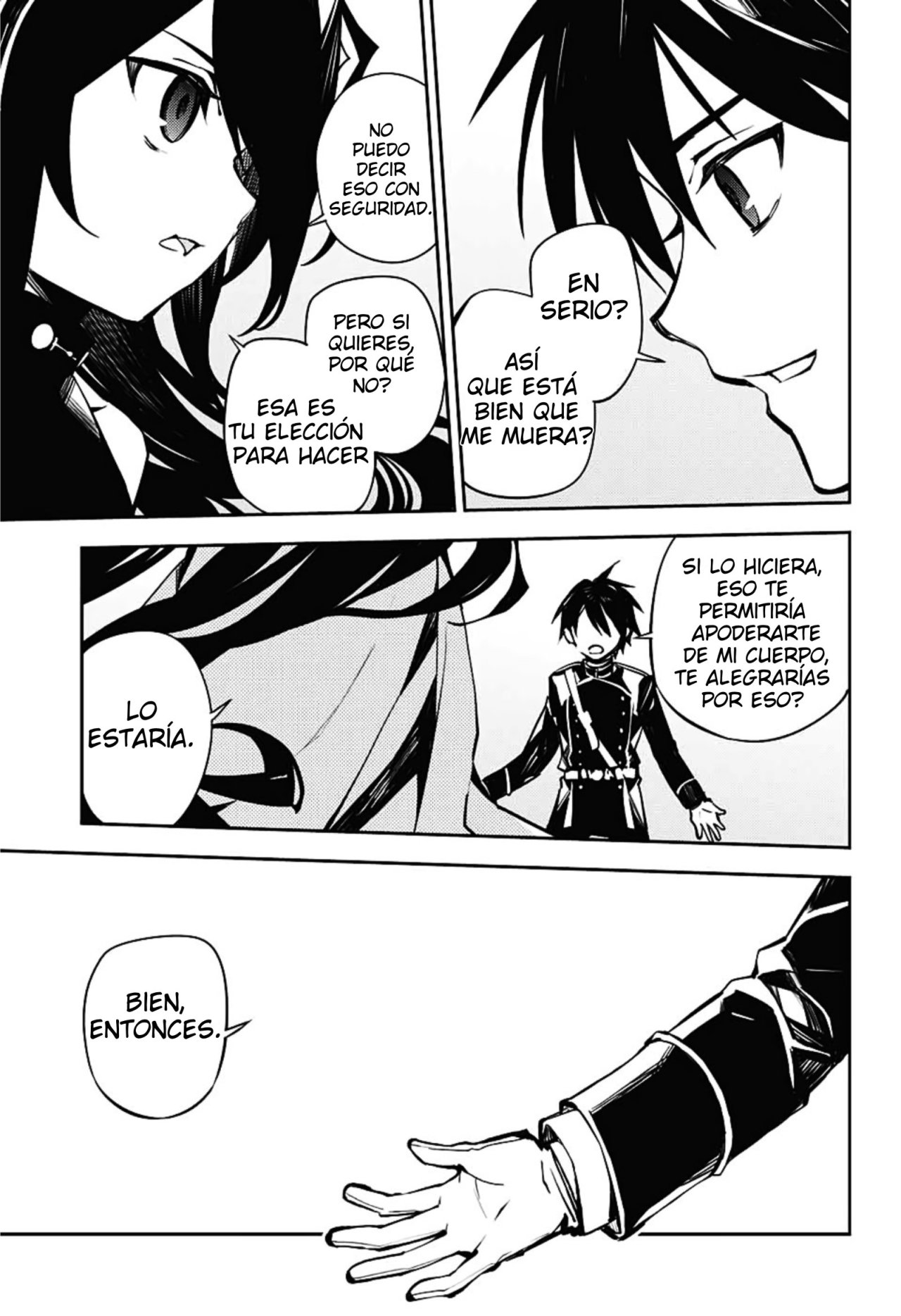 Read Owari no Seraph (es) Manga Online