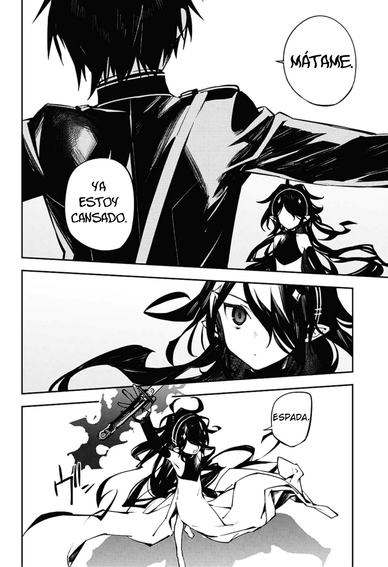Read Owari no Seraph (es) Manga Online