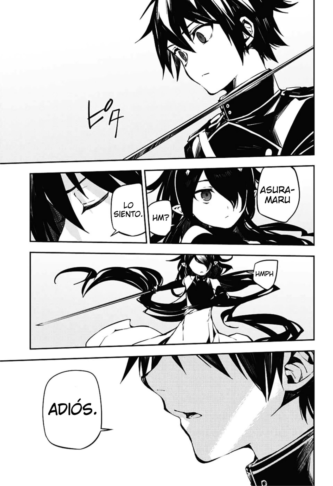 Read Owari no Seraph (es) Manga Online