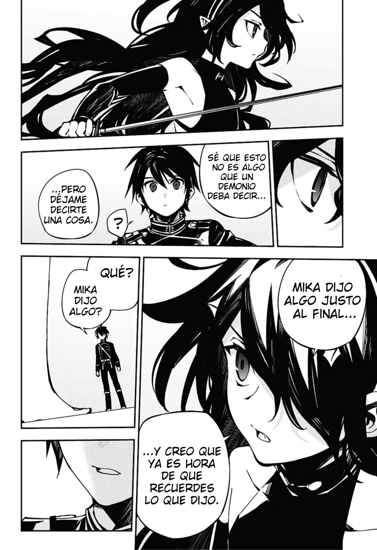 Read Owari no Seraph (es) Manga Online