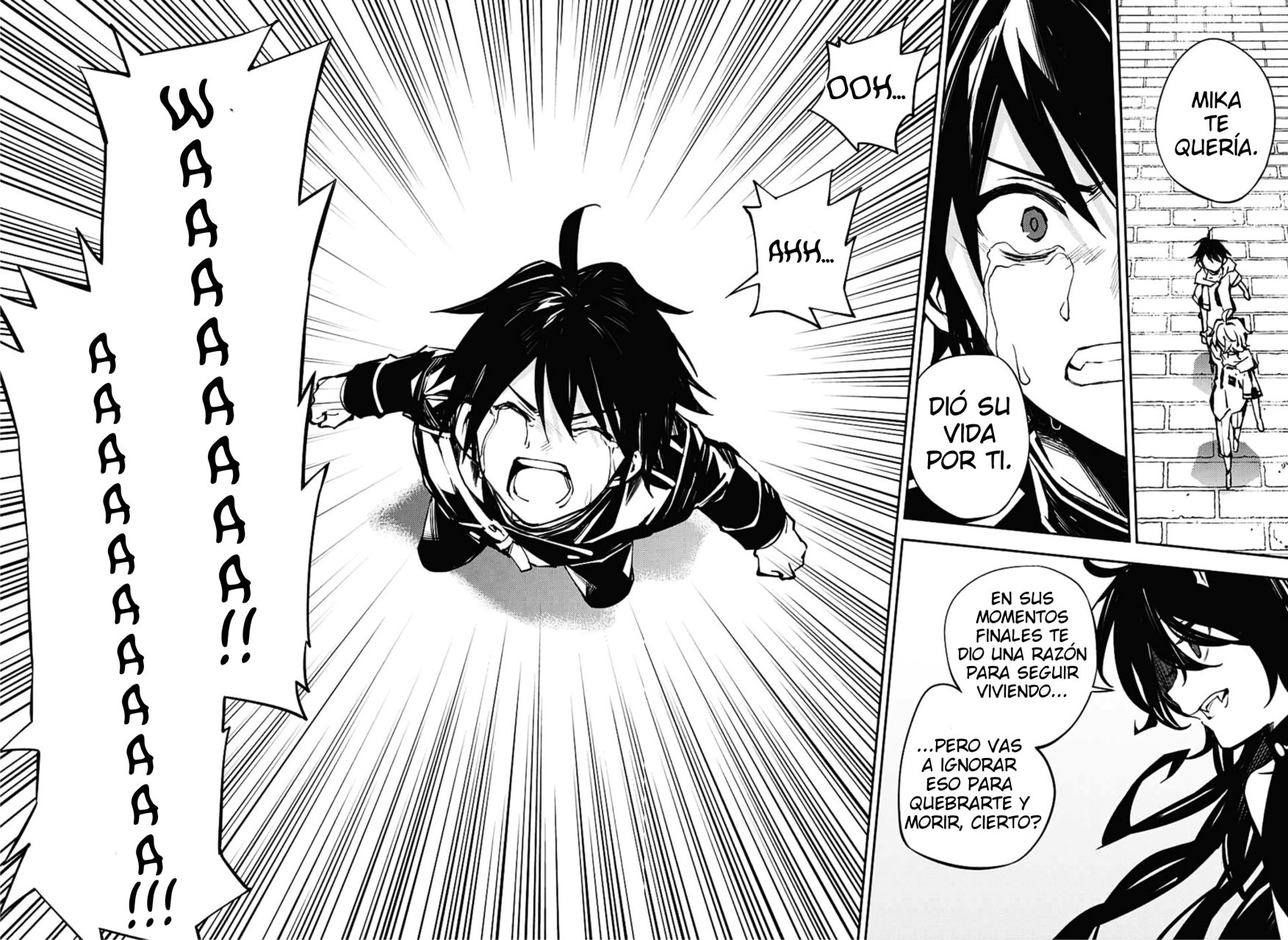 Read Owari no Seraph (es) Manga Online