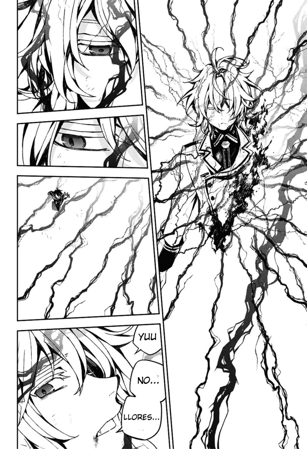 Read Owari no Seraph (es) Manga Online