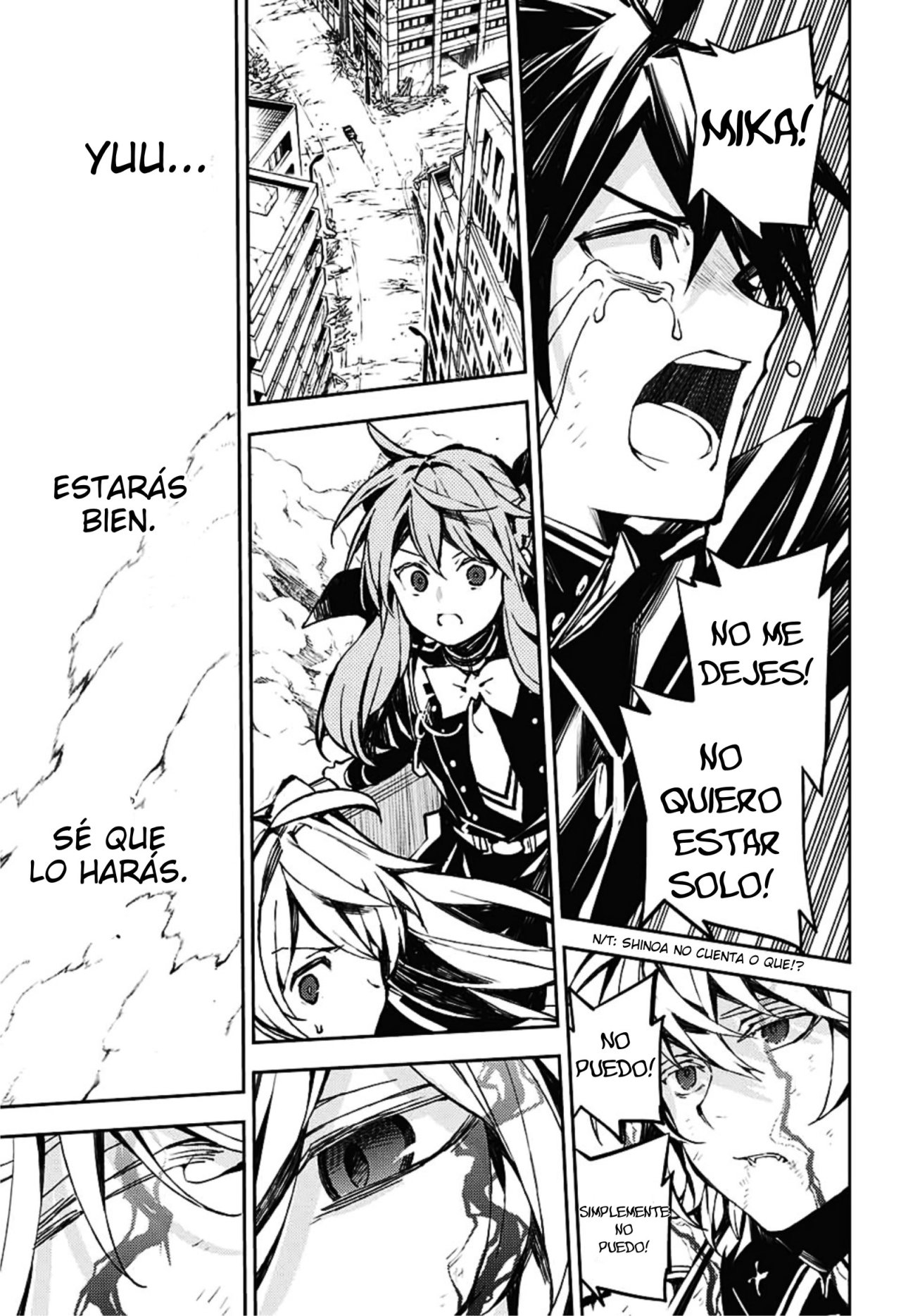 Read Owari no Seraph (es) Manga Online