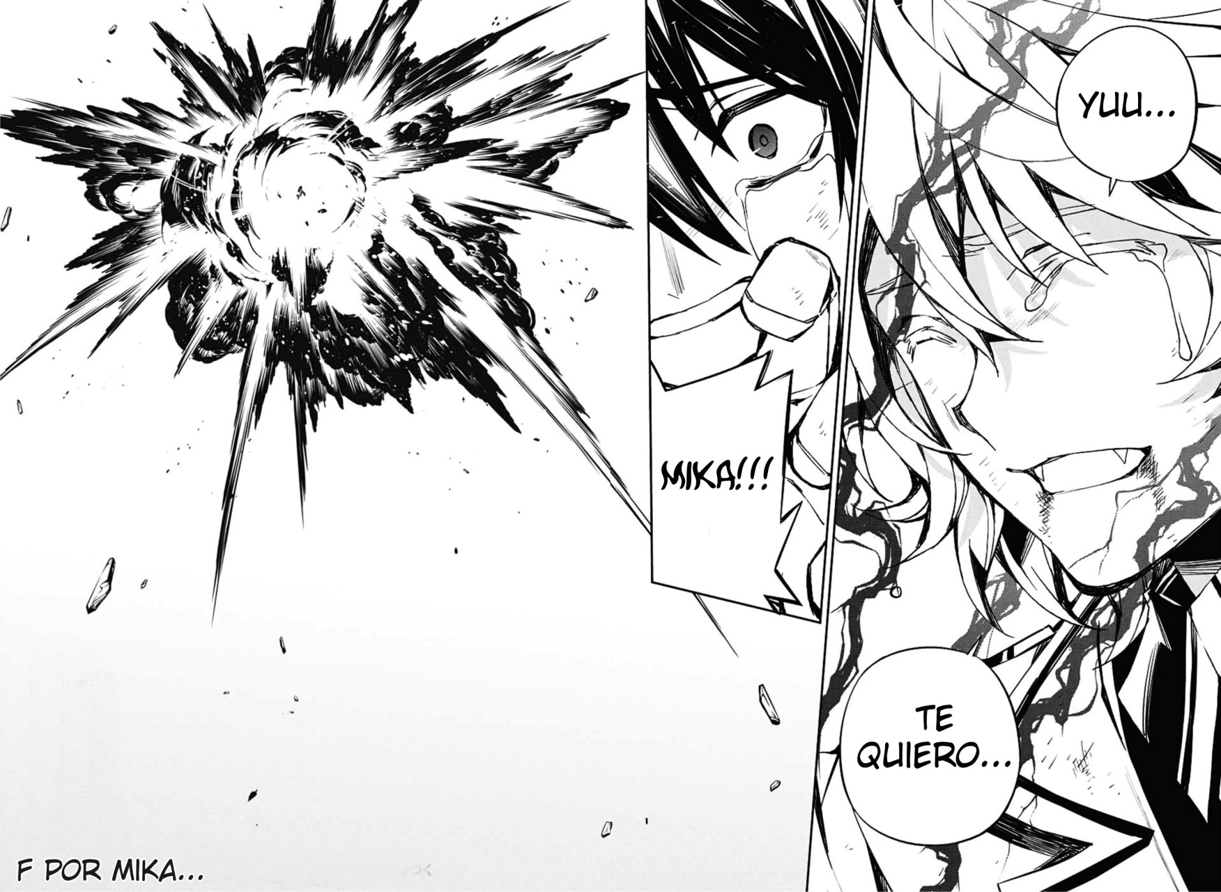 Read Owari no Seraph (es) Manga Online