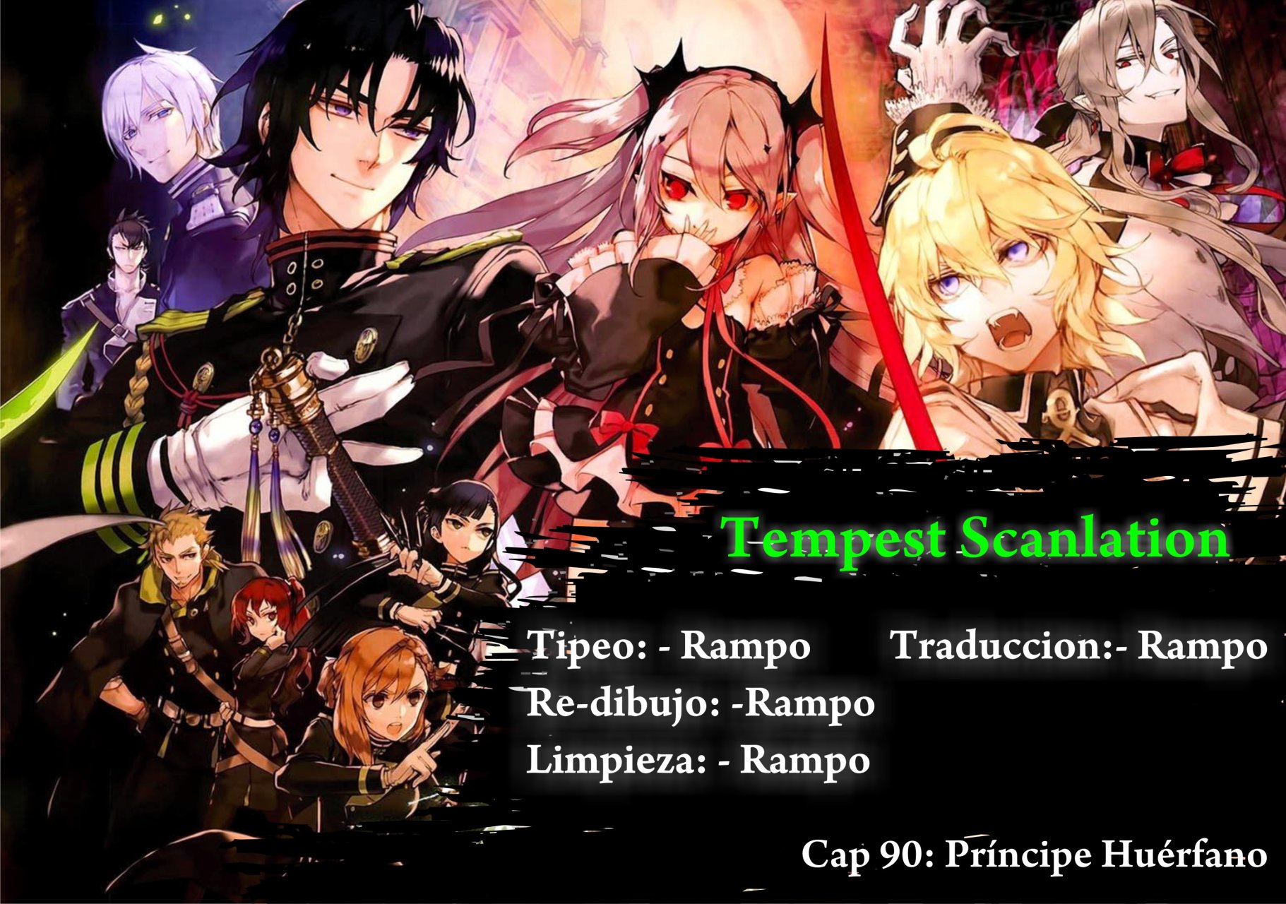 Read Owari no Seraph (es) Manga Online