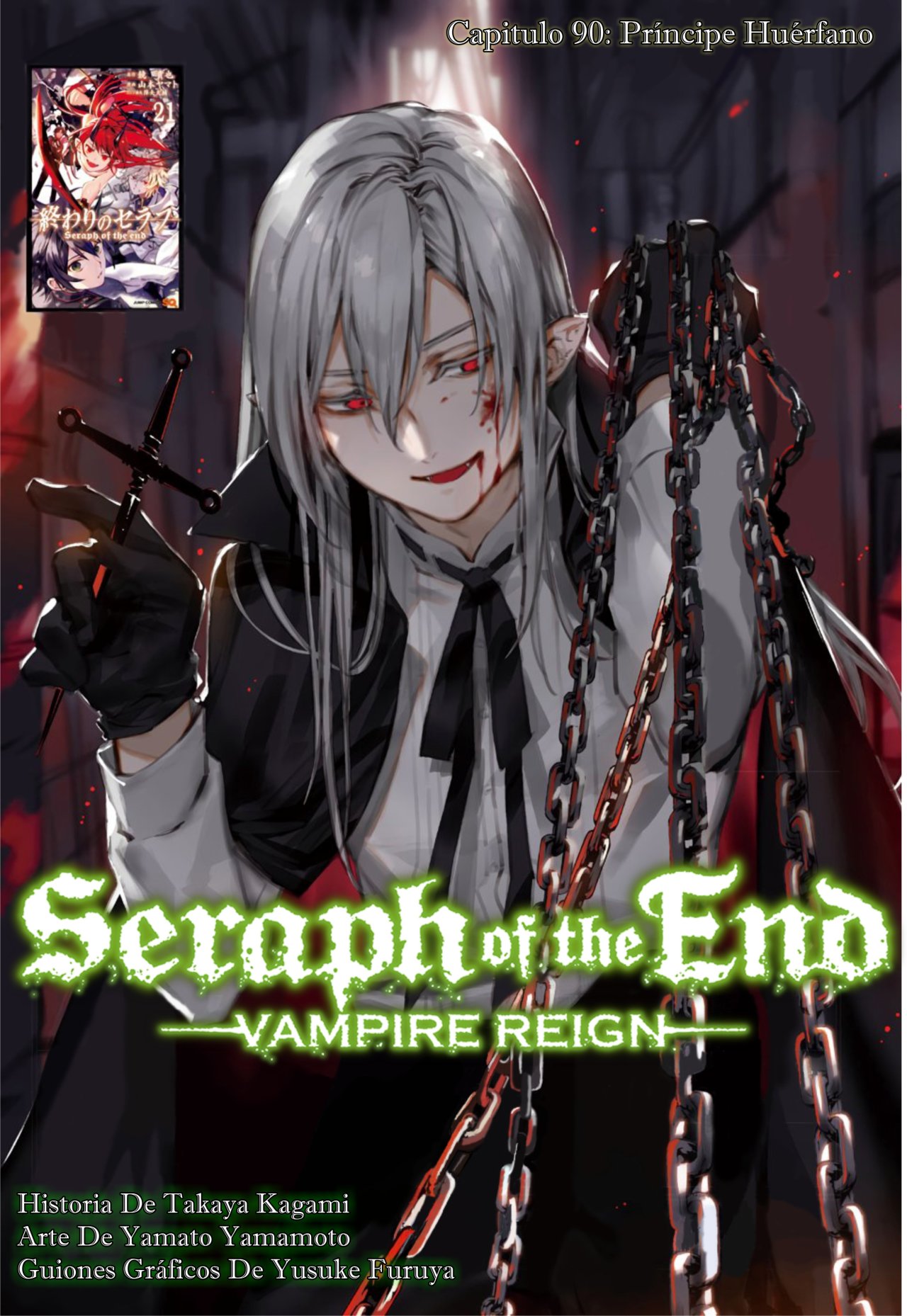 Read Owari no Seraph (es) Manga Online