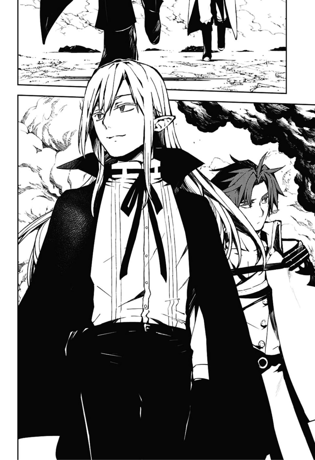 Read Owari no Seraph (es) Manga Online