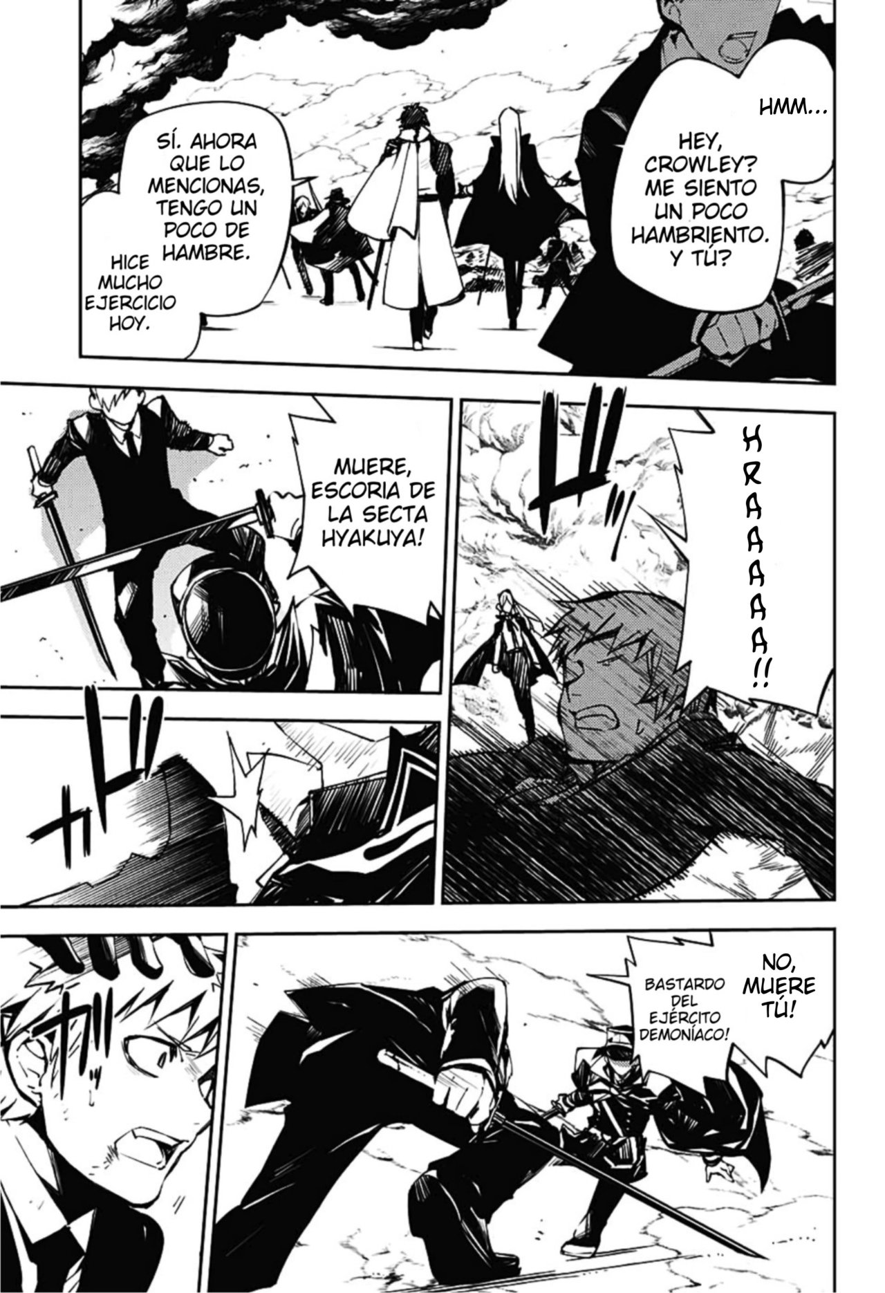 Read Owari no Seraph (es) Manga Online