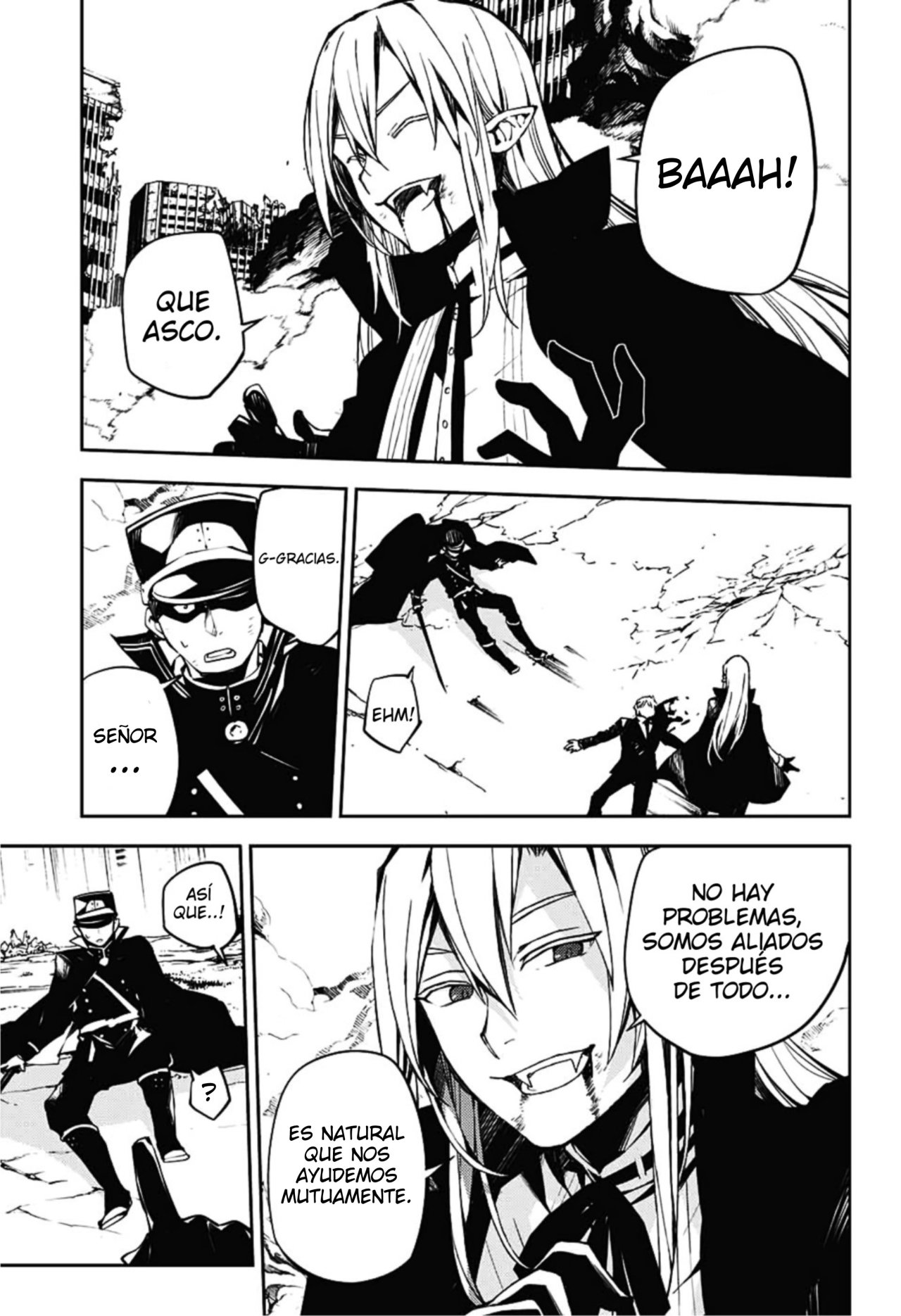 Read Owari no Seraph (es) Manga Online