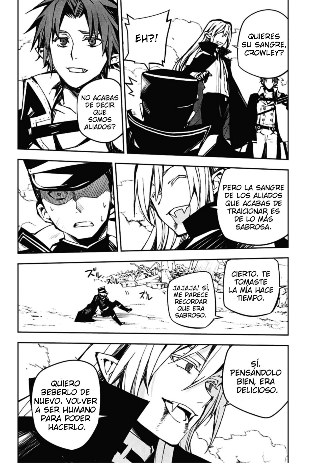 Read Owari no Seraph (es) Manga Online