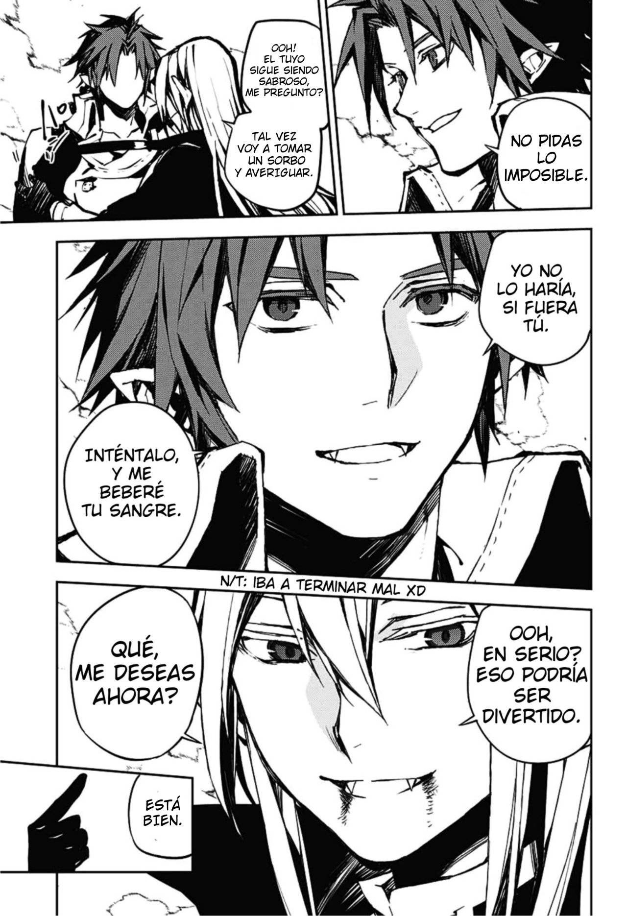 Read Owari no Seraph (es) Manga Online