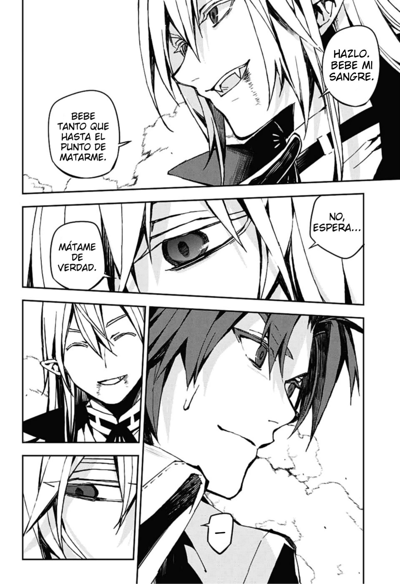 Read Owari no Seraph (es) Manga Online