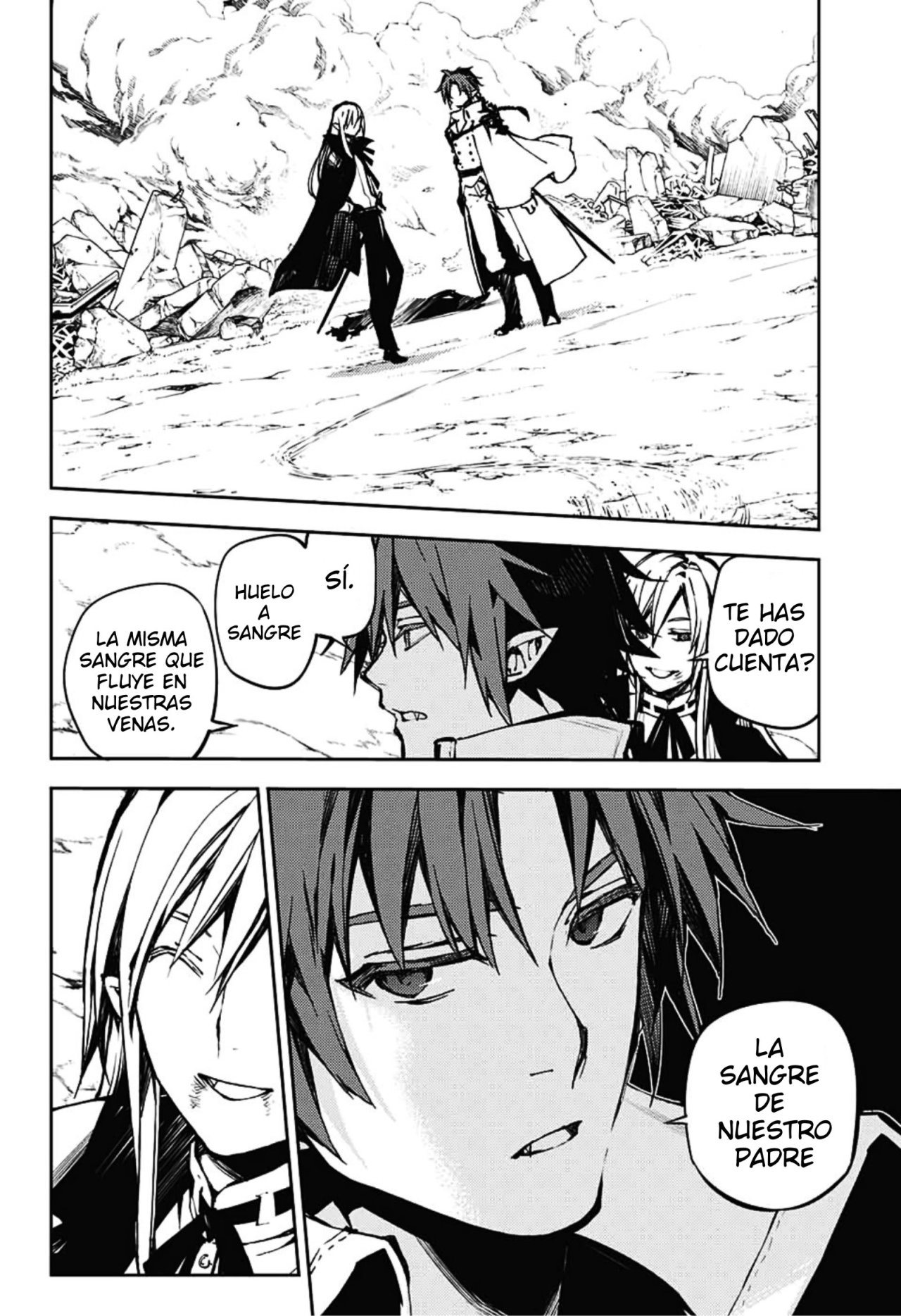 Read Owari no Seraph (es) Manga Online