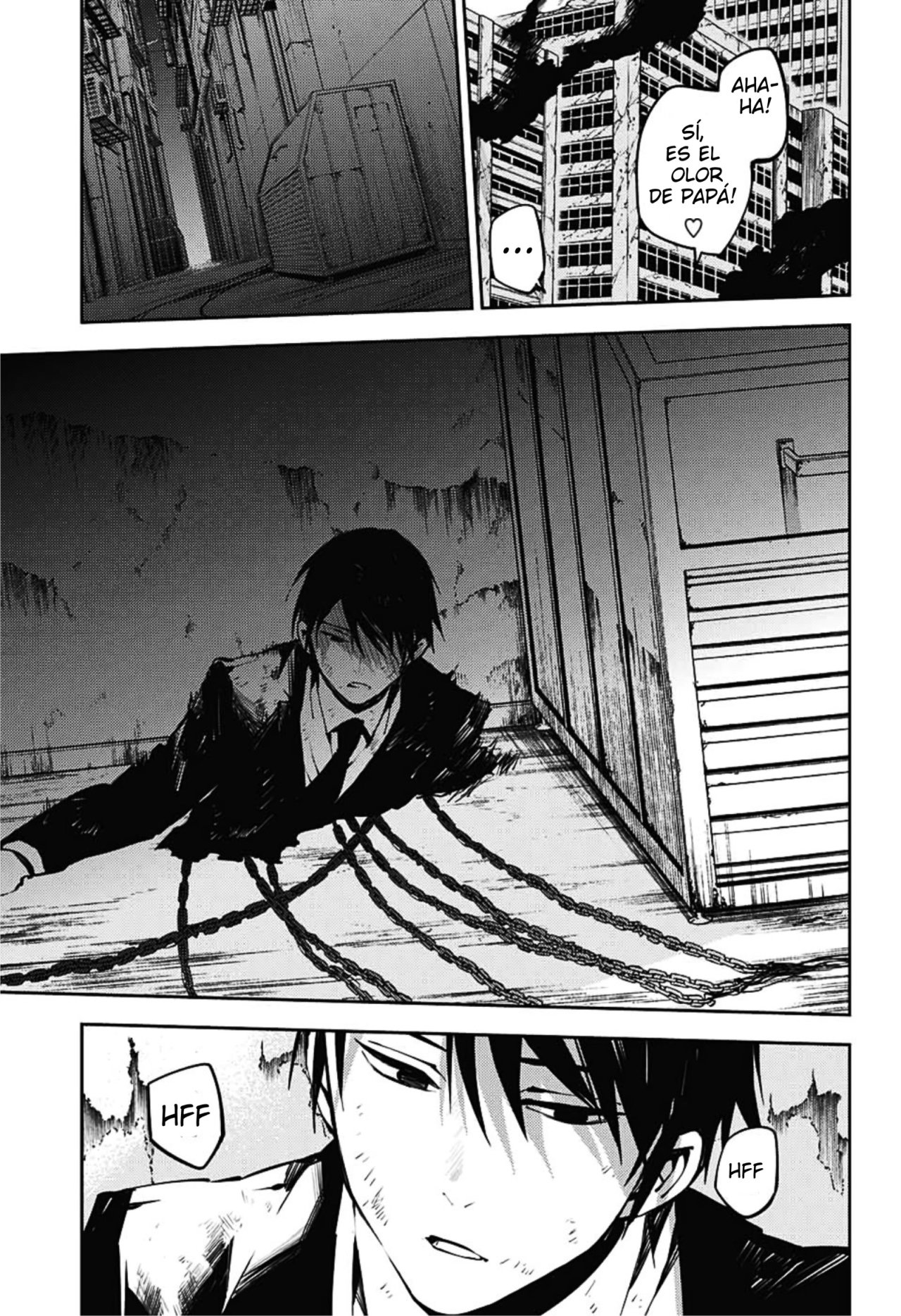 Read Owari no Seraph (es) Manga Online