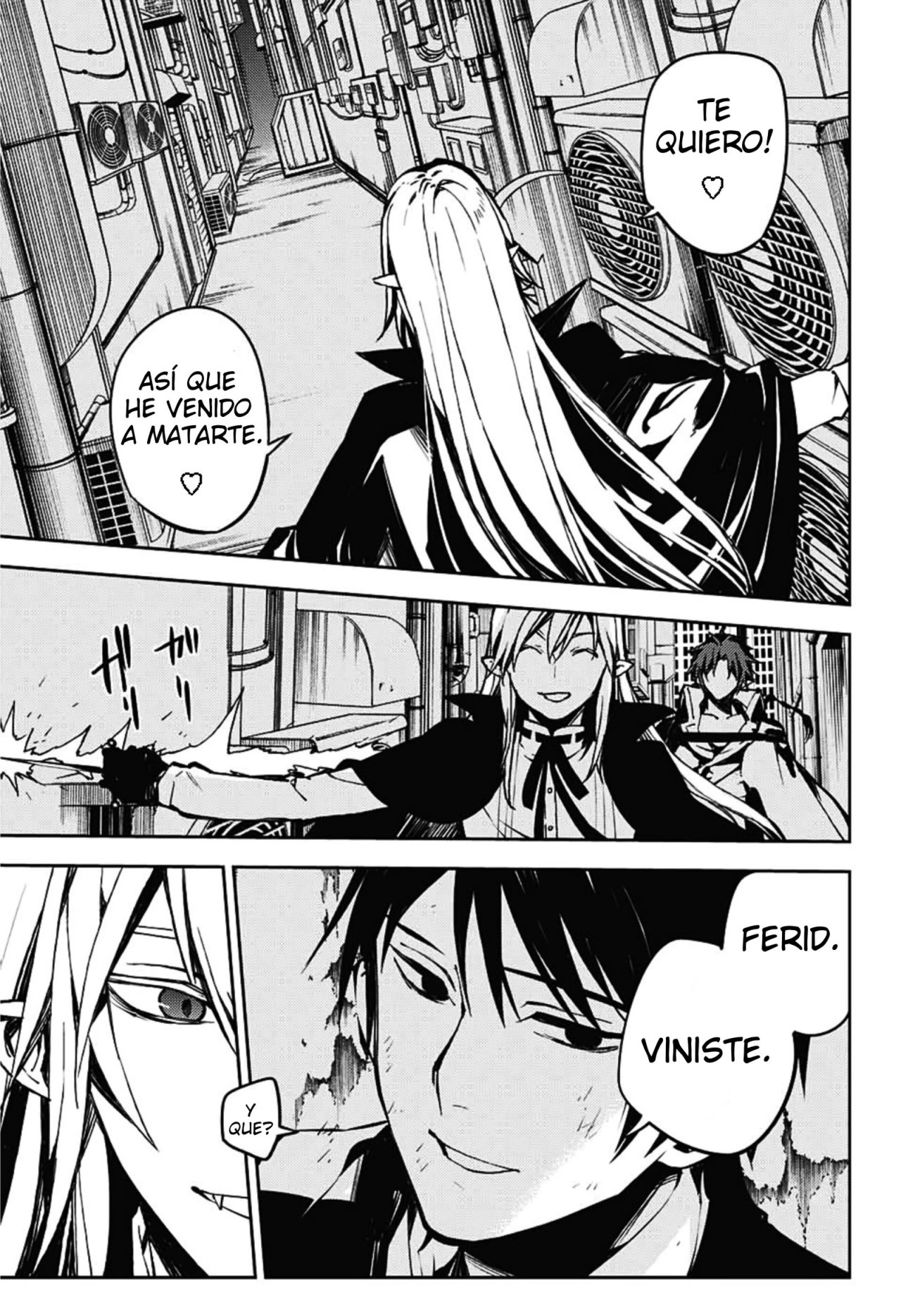 Read Owari no Seraph (es) Manga Online