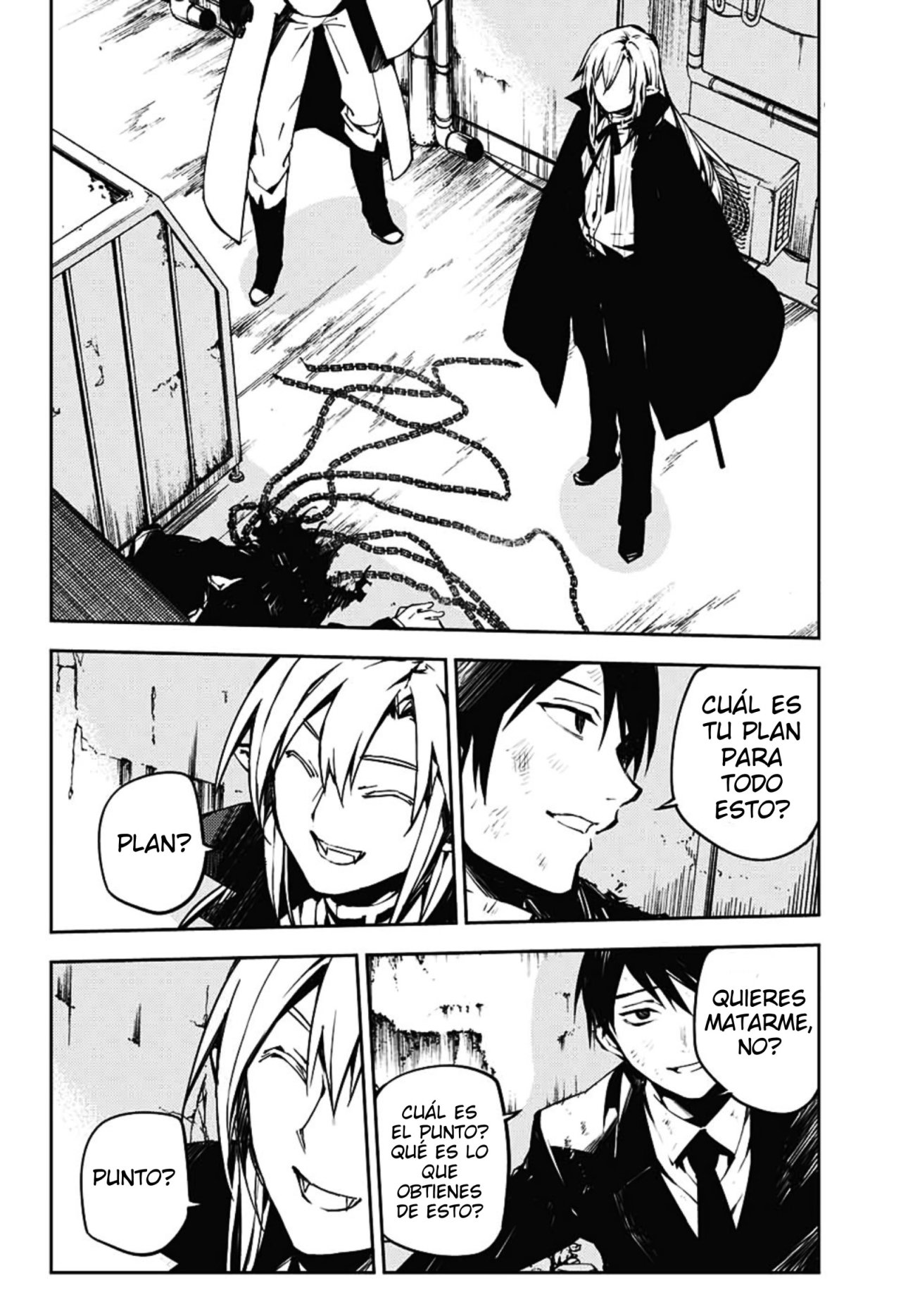 Read Owari no Seraph (es) Manga Online