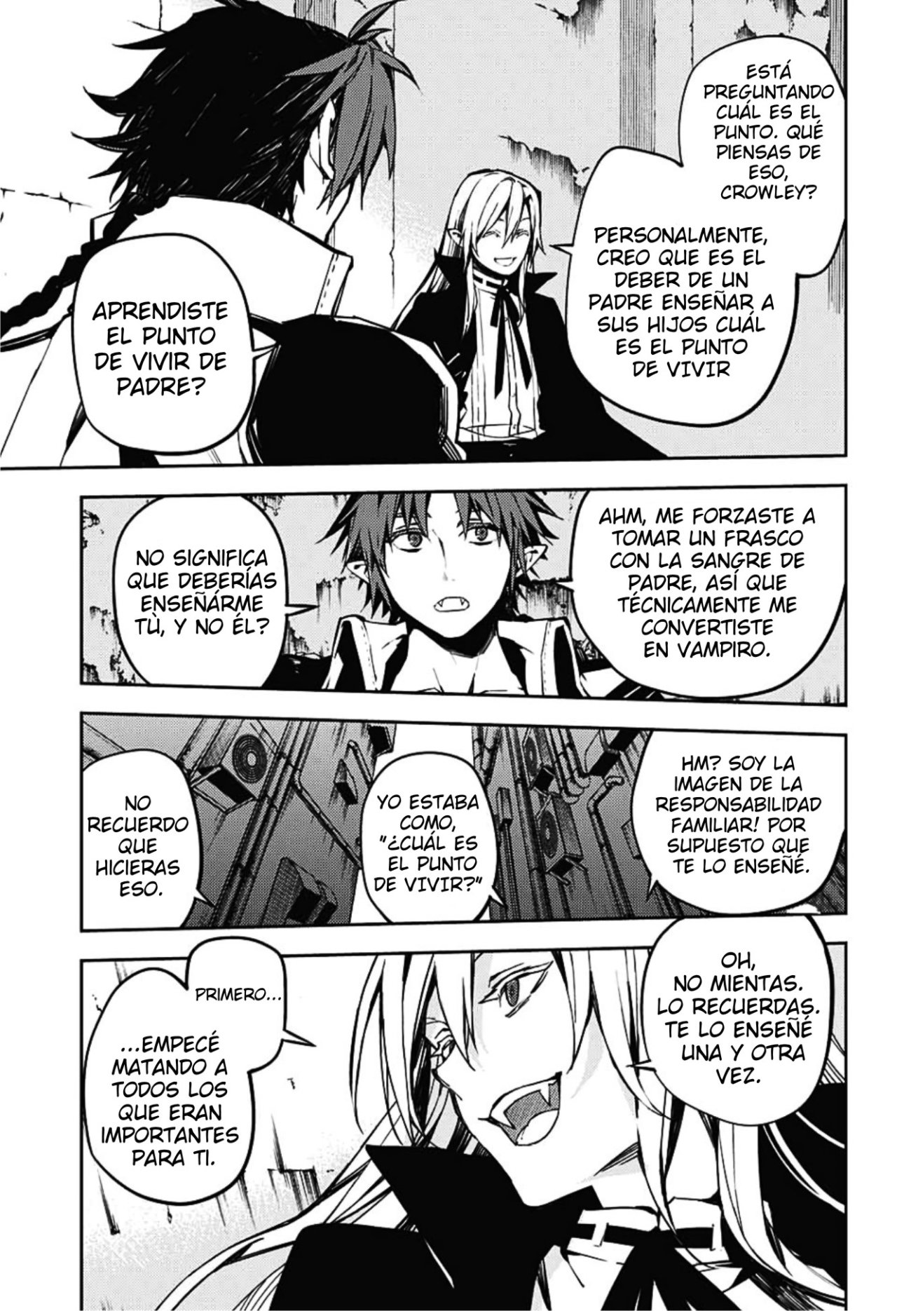 Read Owari no Seraph (es) Manga Online