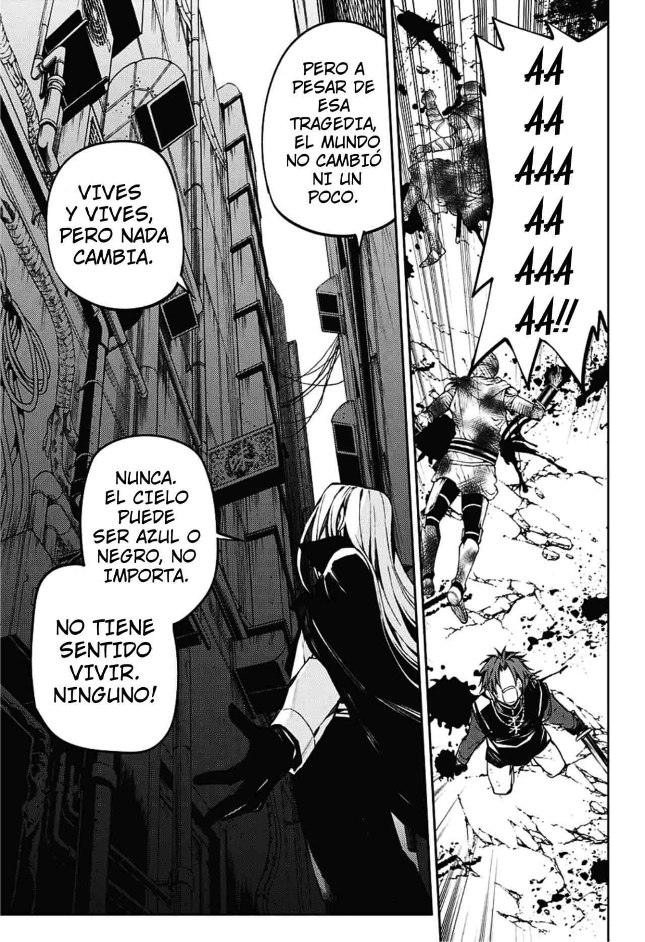 Read Owari no Seraph (es) Manga Online