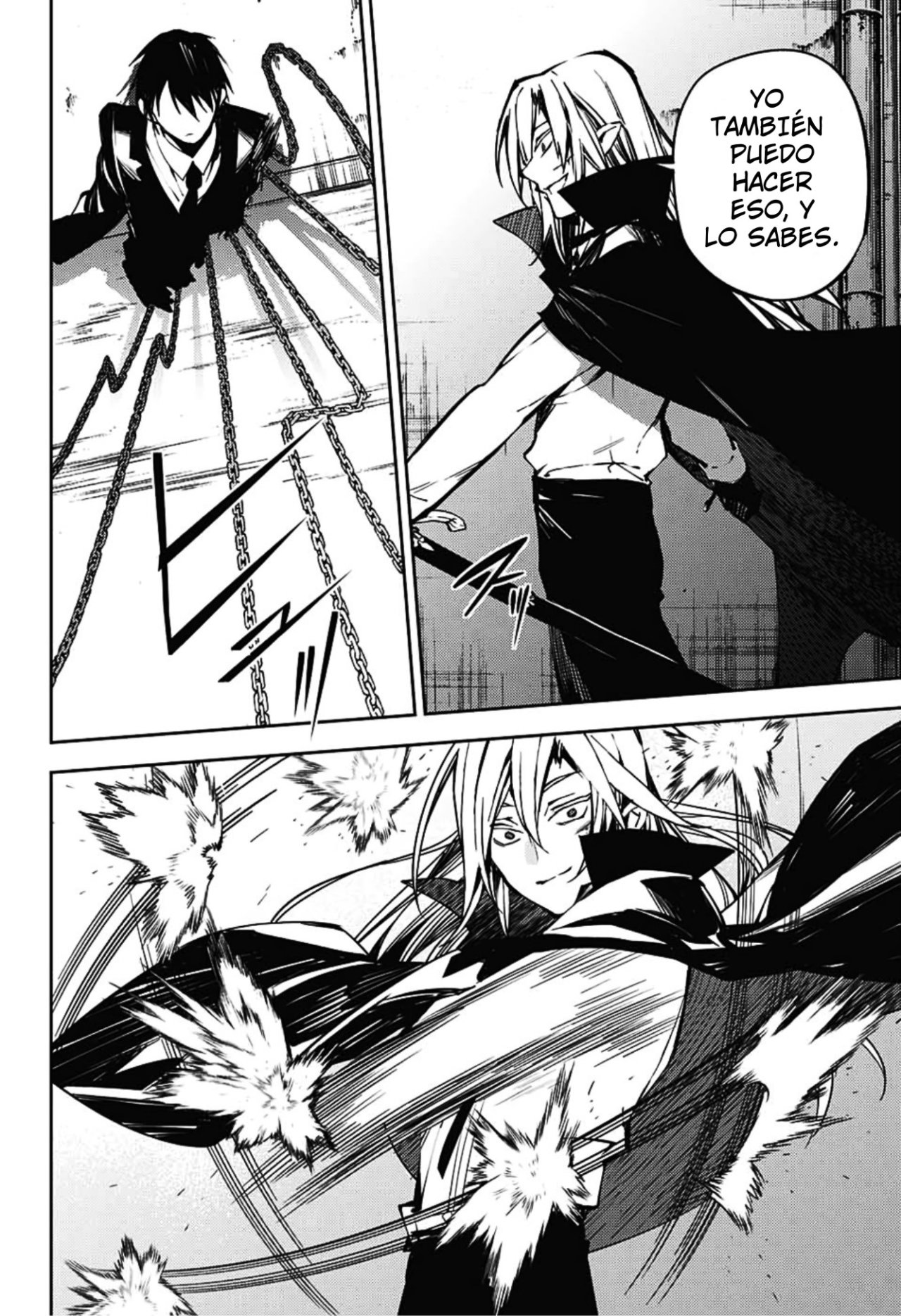 Read Owari no Seraph (es) Manga Online