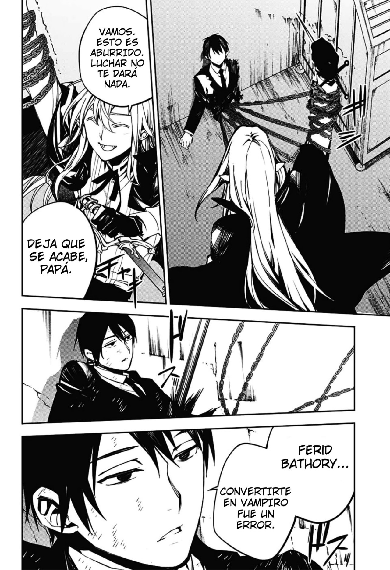 Read Owari no Seraph (es) Manga Online