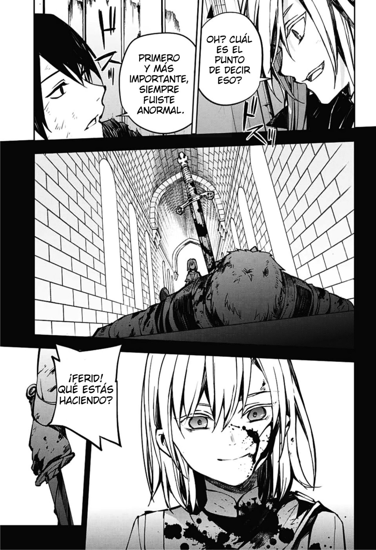 Read Owari no Seraph (es) Manga Online