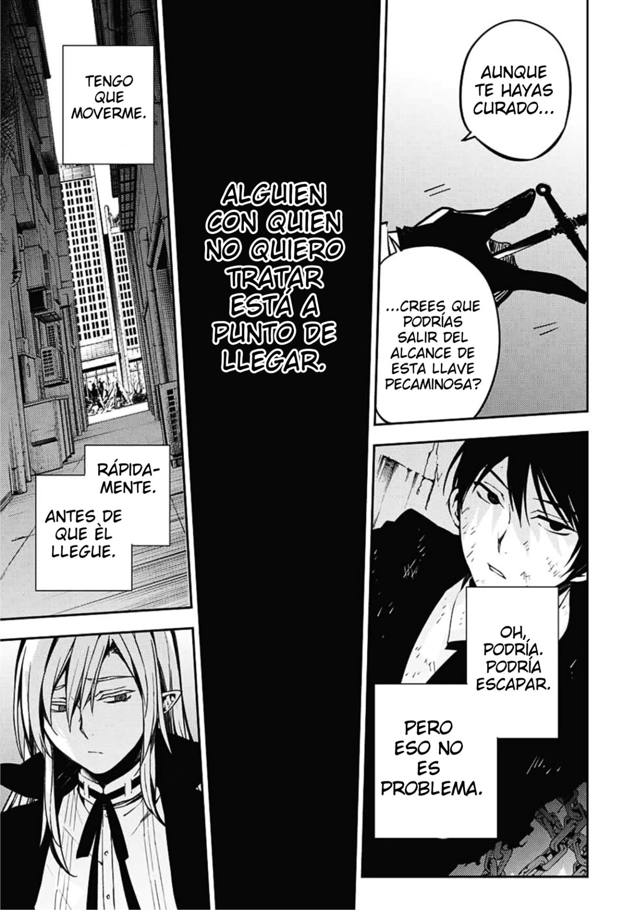 Read Owari no Seraph (es) Manga Online