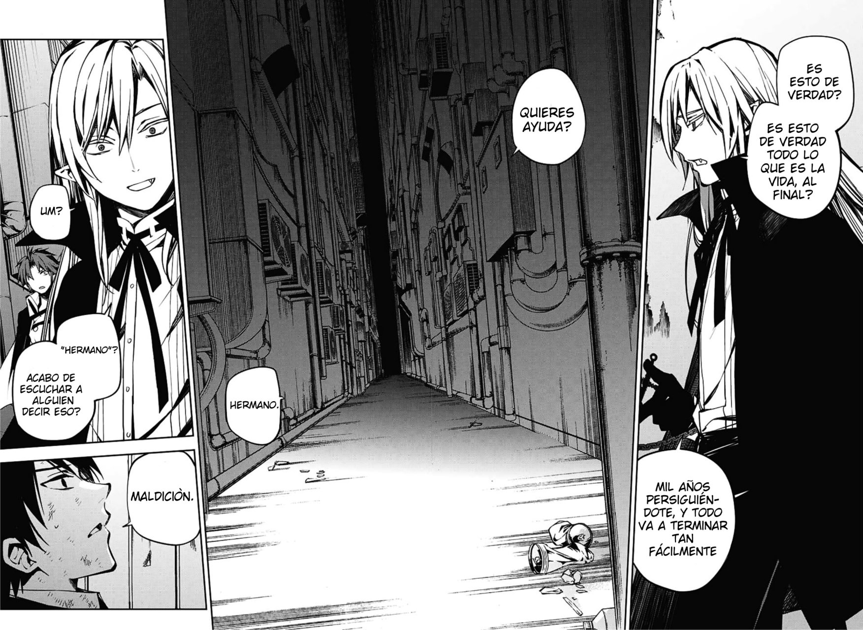 Read Owari no Seraph (es) Manga Online