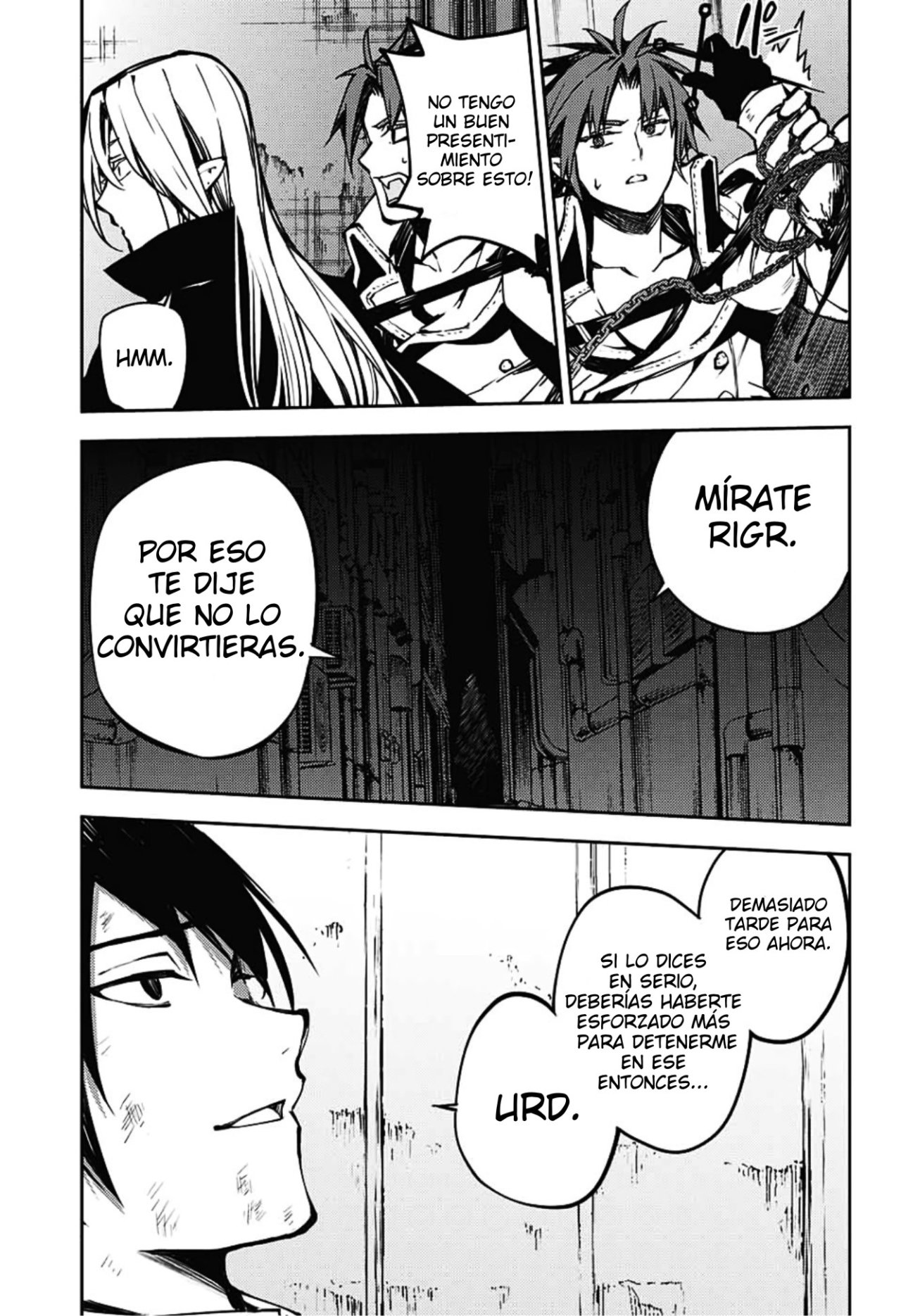 Read Owari no Seraph (es) Manga Online