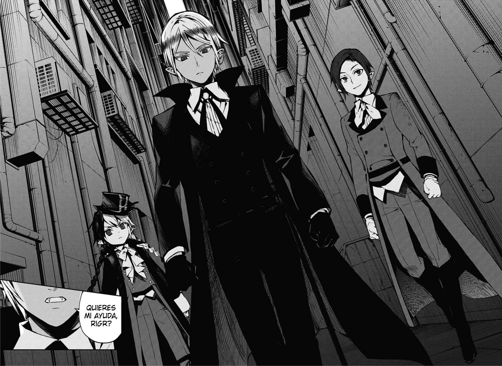 Read Owari no Seraph (es) Manga Online